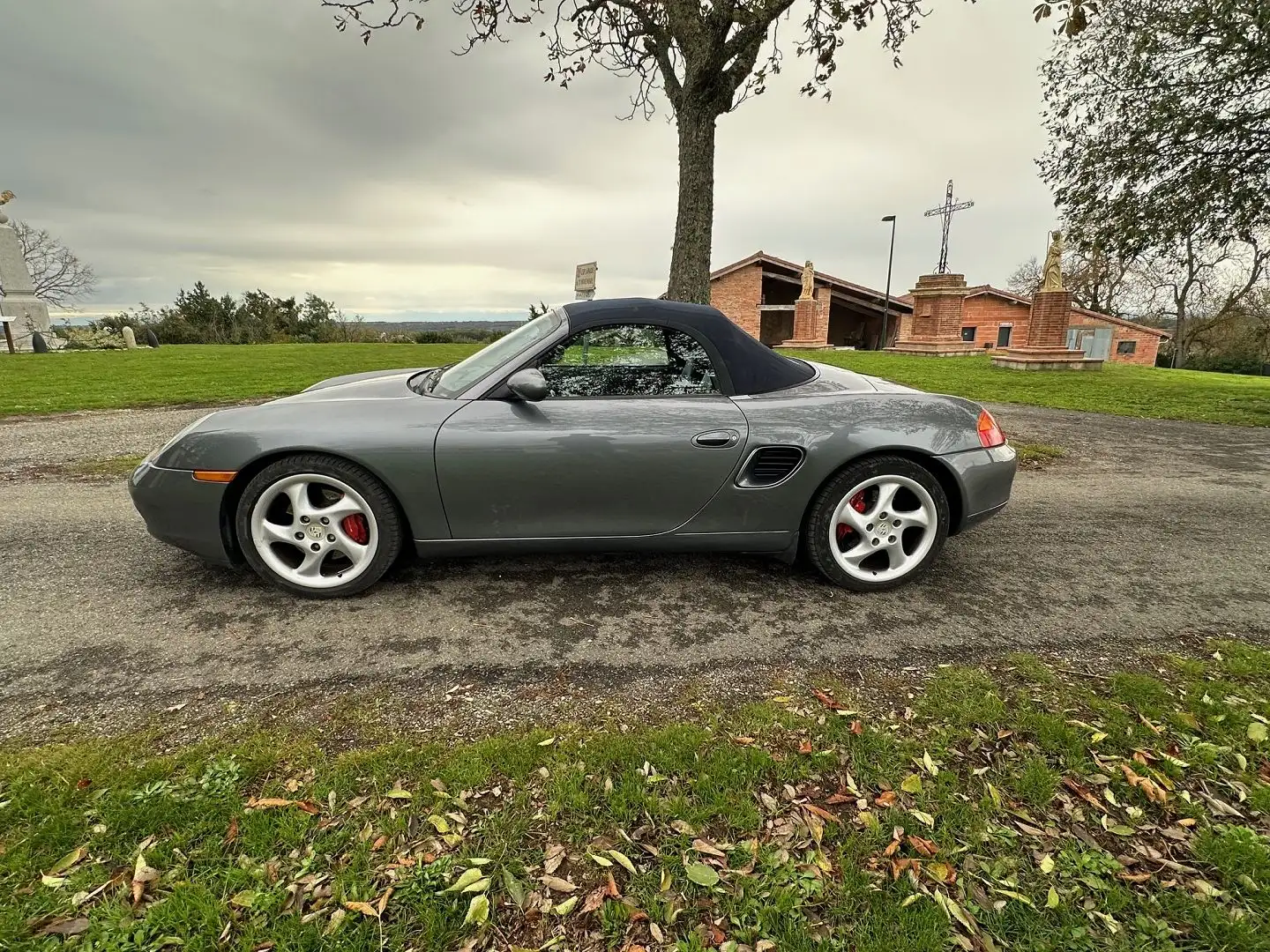 Porsche Boxster 3.2 252 S Gris - 2