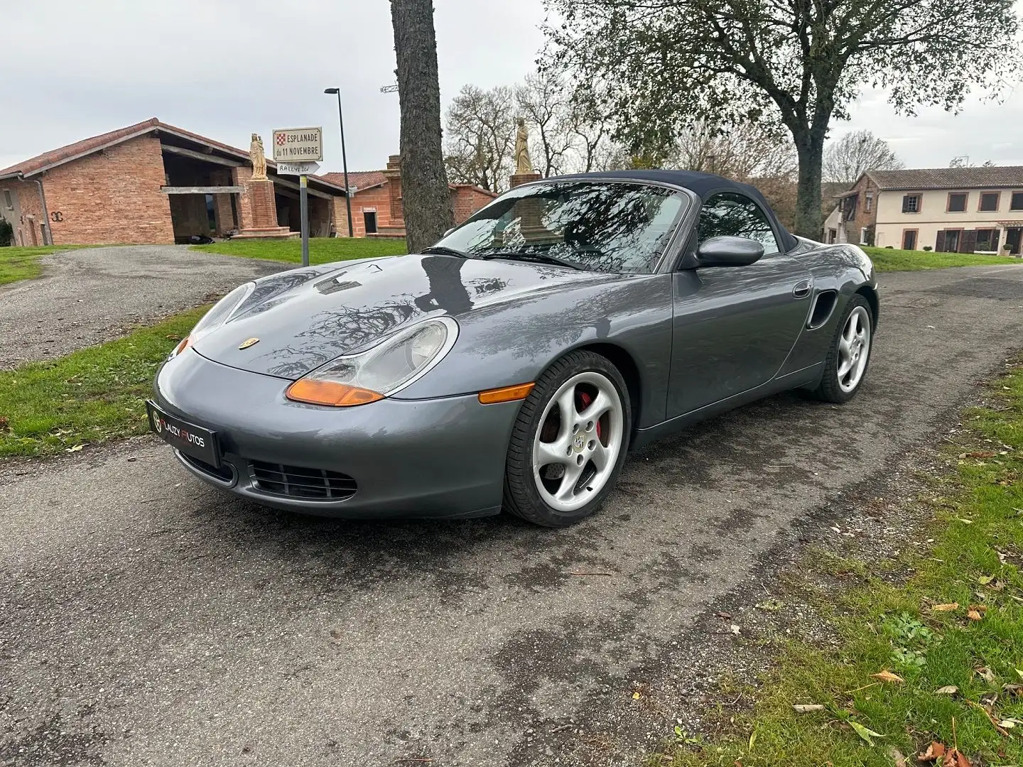Porsche Boxster 3.2 252 S Gris - 1