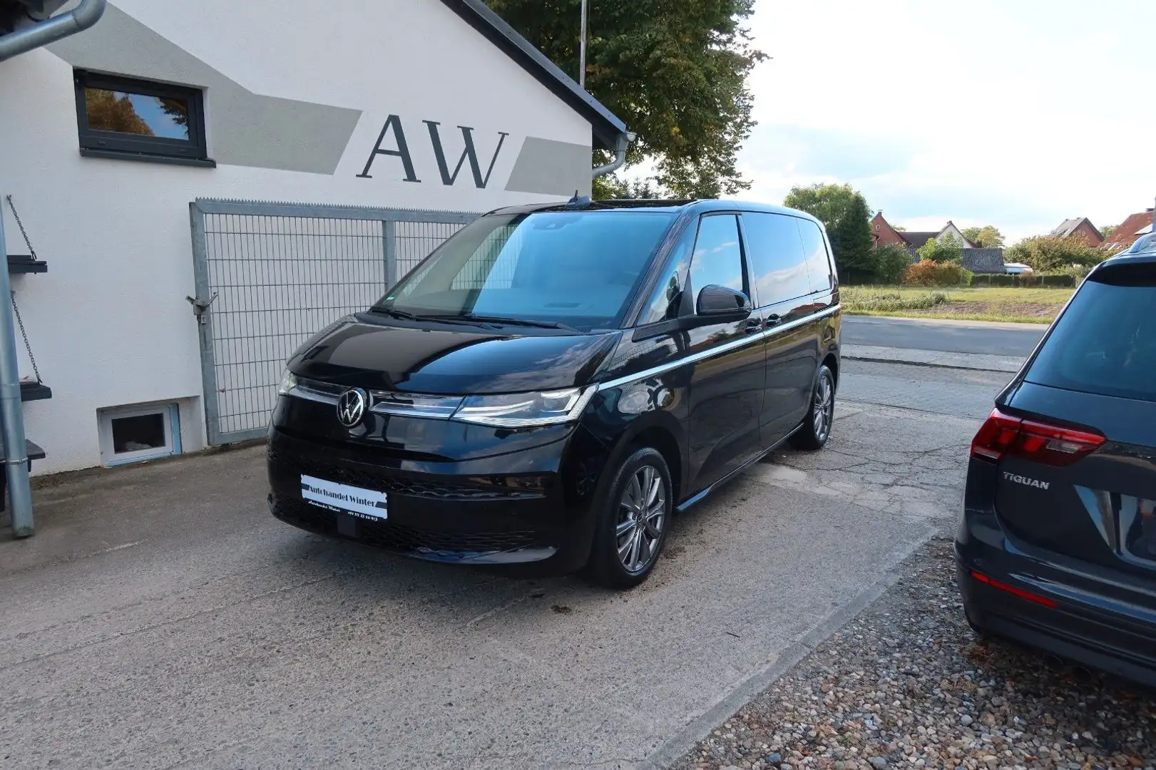 Volkswagen T7 Multivan Style eHybrid|Matrix|Head up|VOLL Schwarz - 1