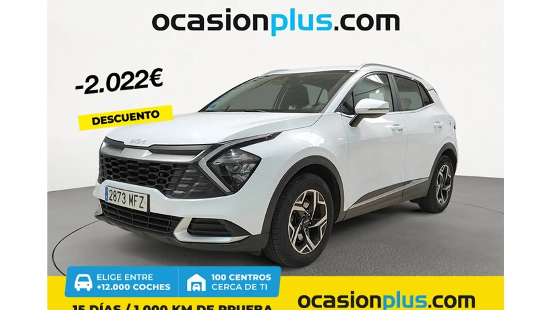 Kia Sportage 1.6 T-GDi Drive 150 Blanco - 1
