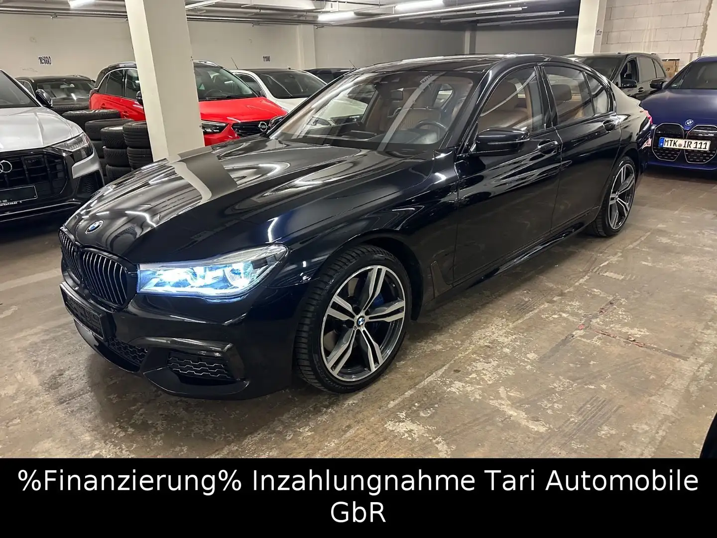 BMW 750 d xDrive M Sport Laser,Fond-Ent,Soft,B&W,360° Black - 2