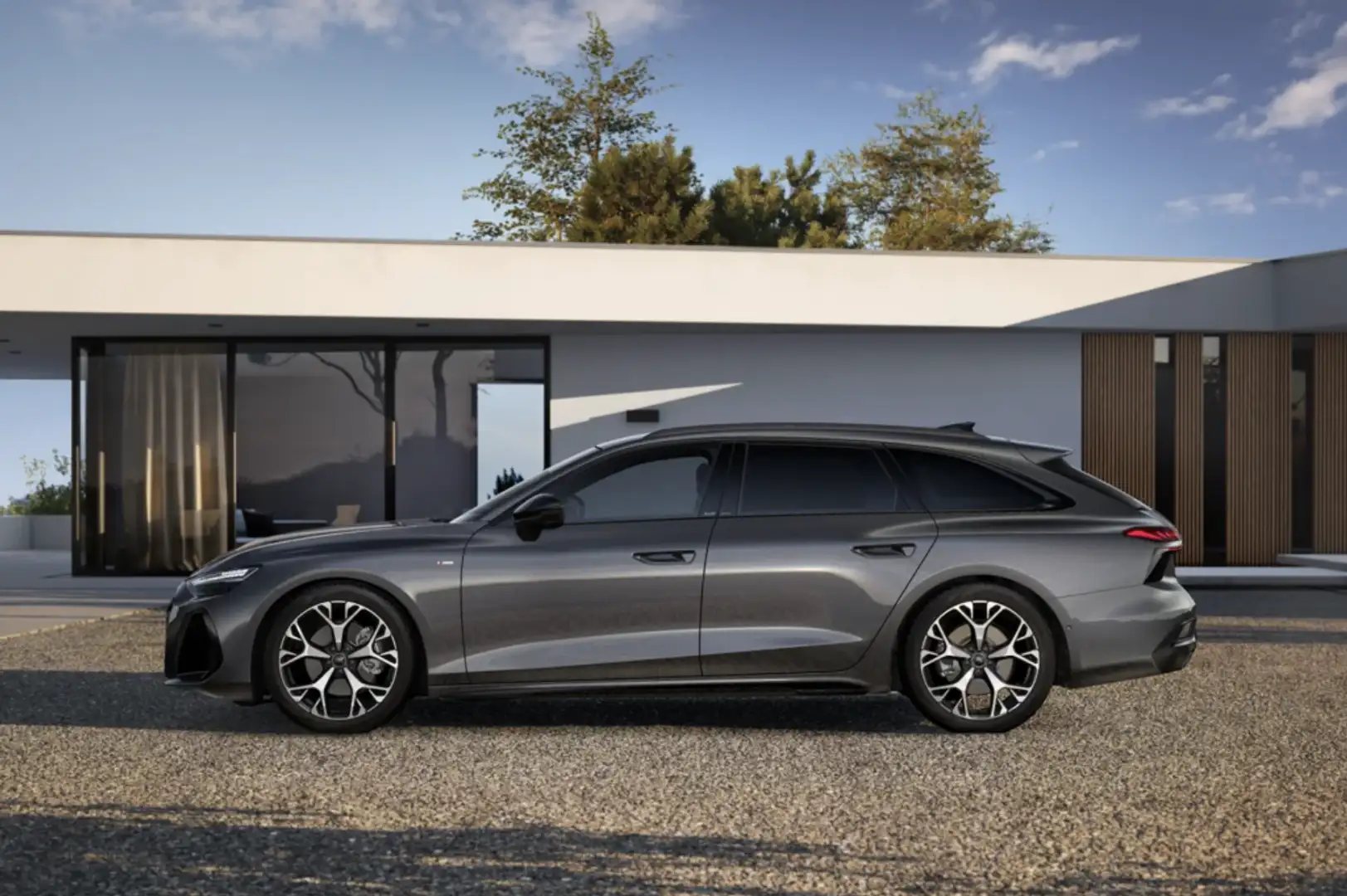 Audi A6 Avant 2.0TDI Black line S tronic 150kW Gris - 2