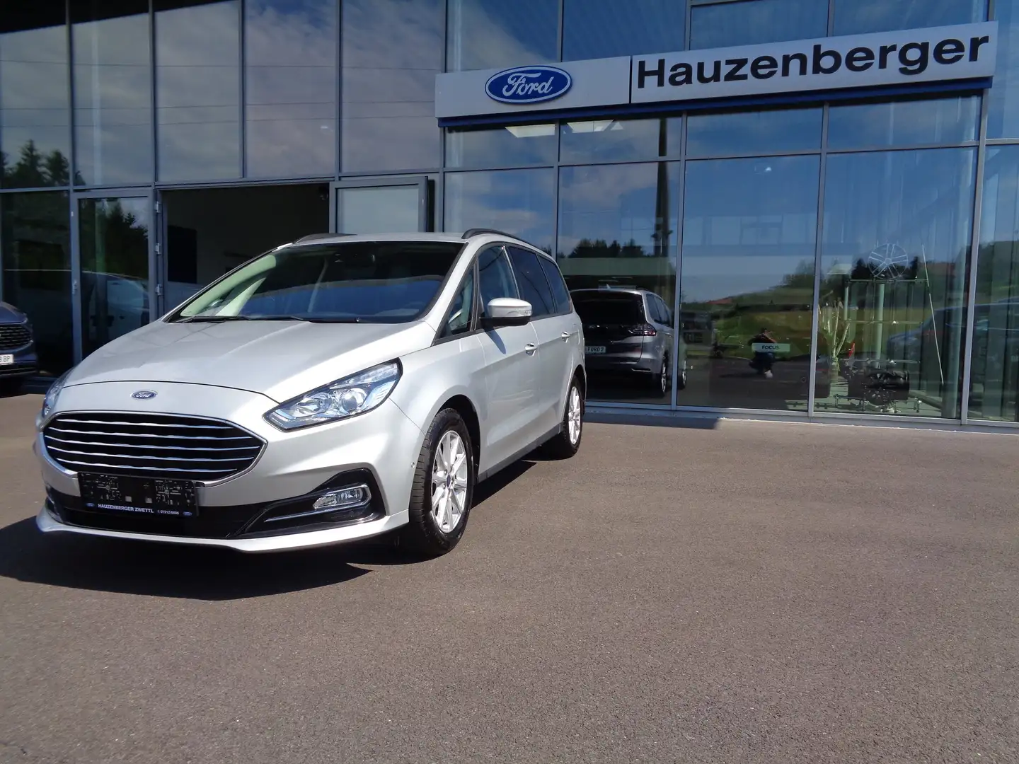 Ford Galaxy 2,5 Duratec Hybrid Edition Aut. Argent - 1