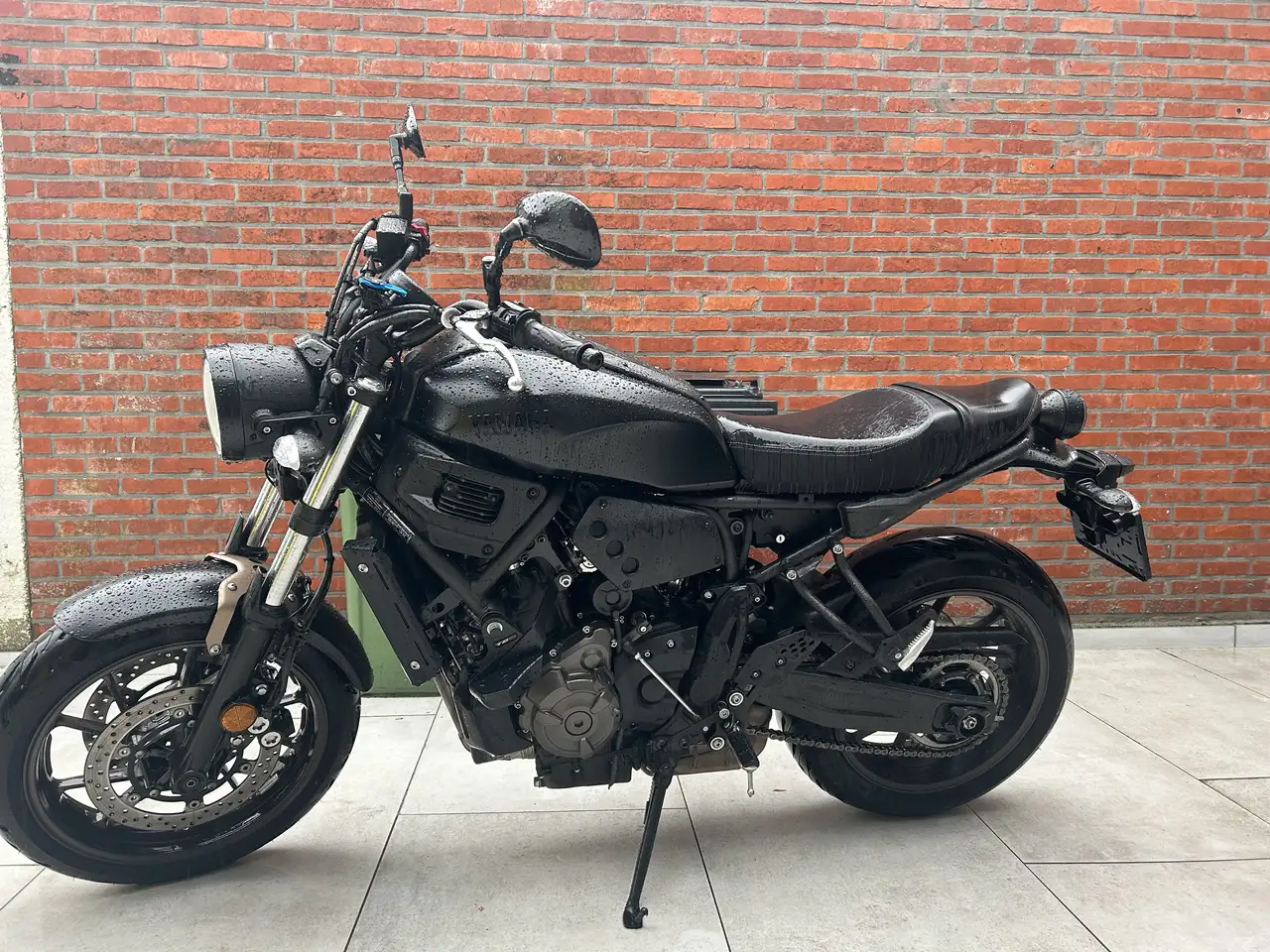 Yamaha XSR 700