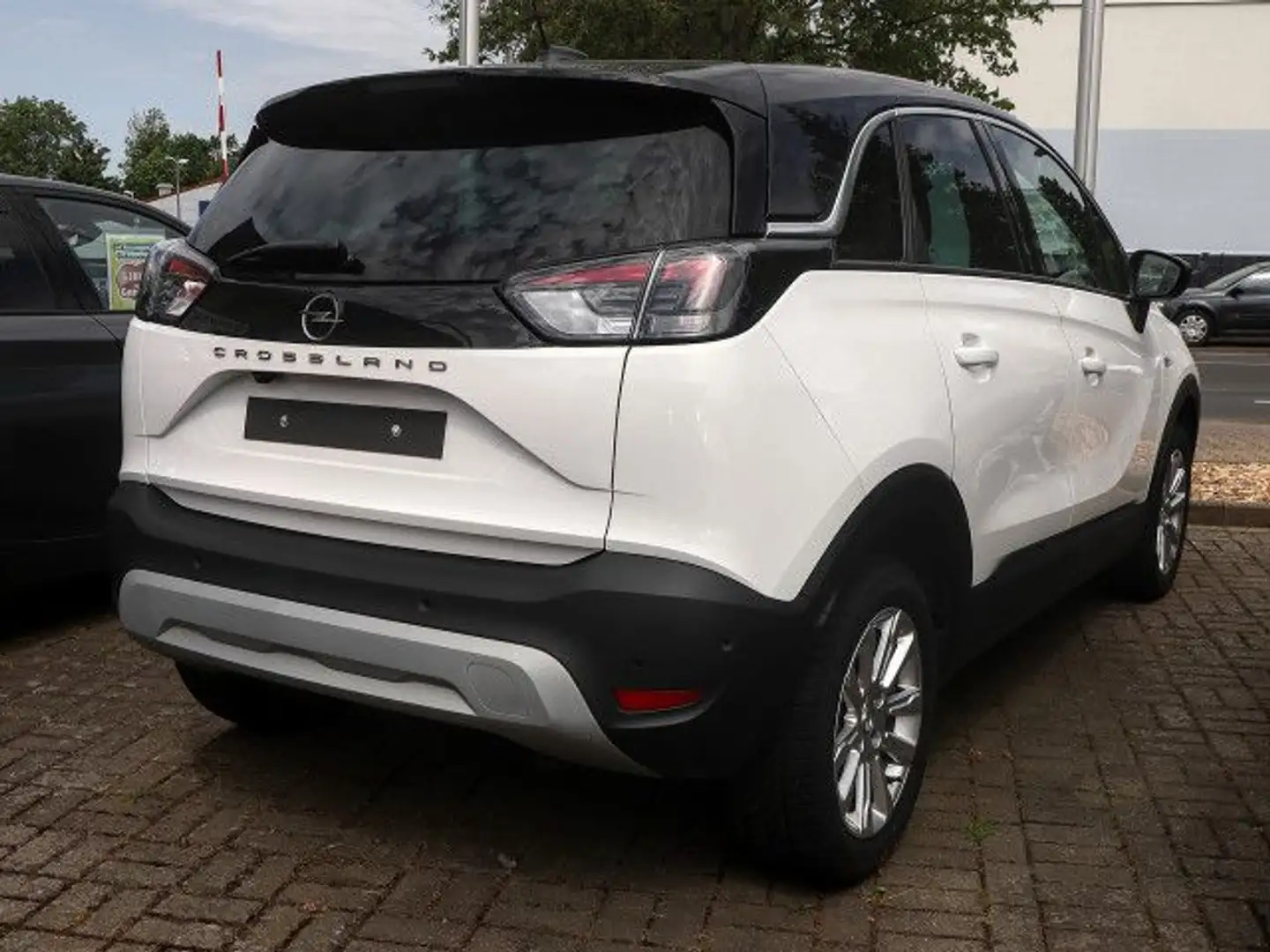 Opel Crossland Elegance 1.2 Turbo Bluetooth Navi LED Weiß - 2