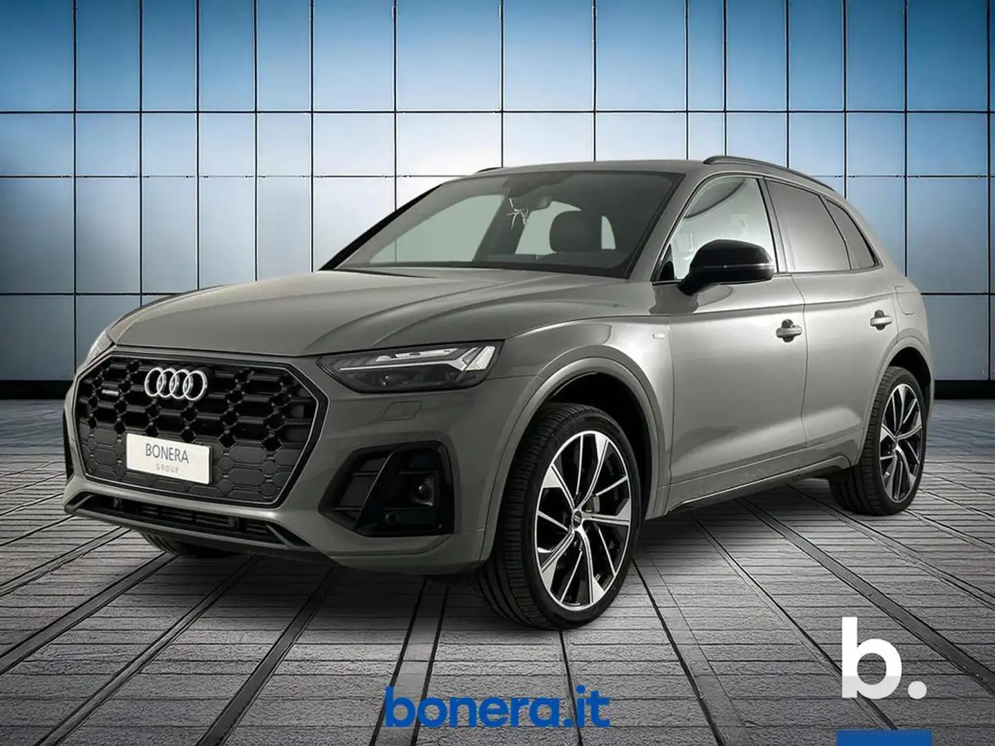 Audi Q5 55 2.0 tfsi e S line quattro s tronic Grigio - 1