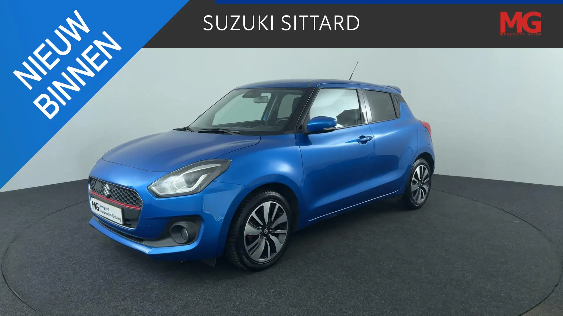 Suzuki Swift 1.0 Stijl | RIJKLAARPRIJS | Blau - 1