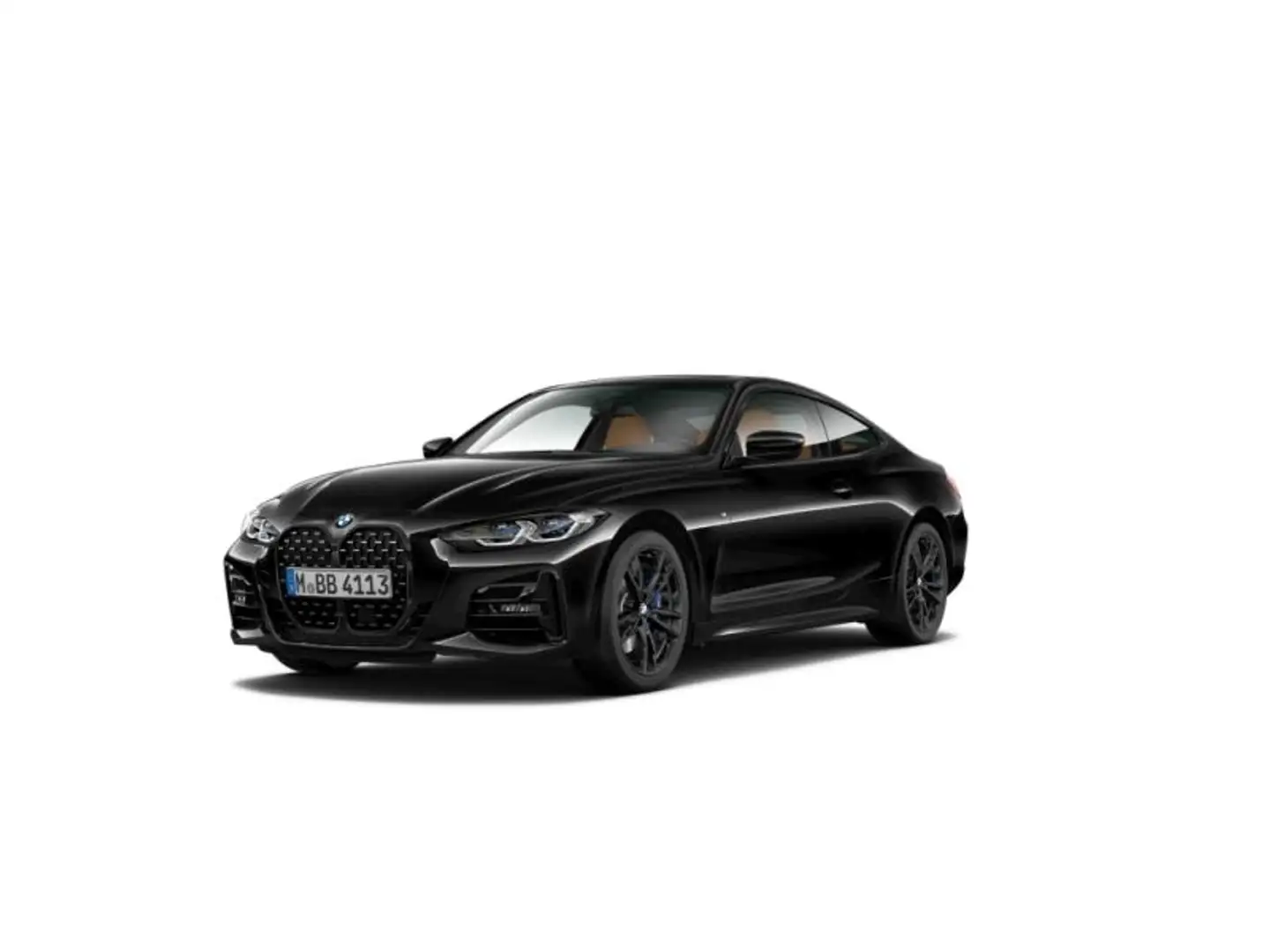 BMW 430 Coupé Noir - 1