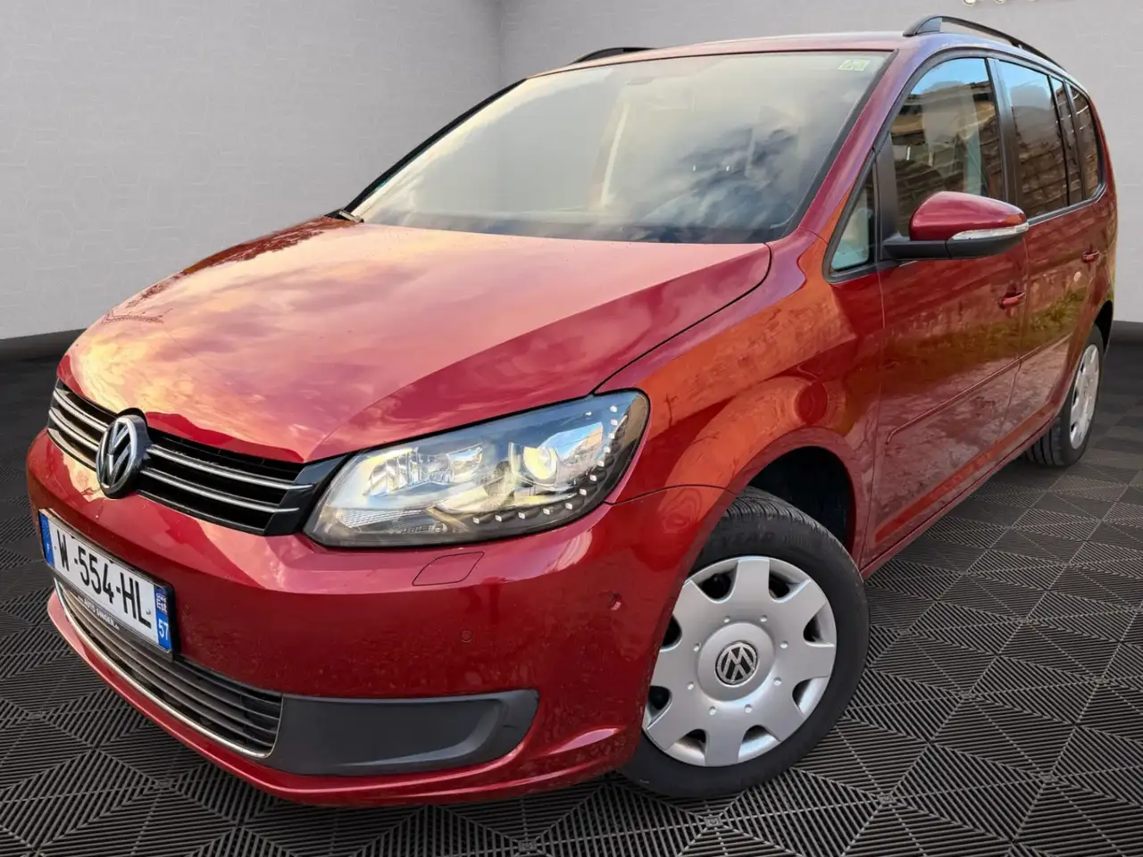Volkswagen Touran Comfortline BMT