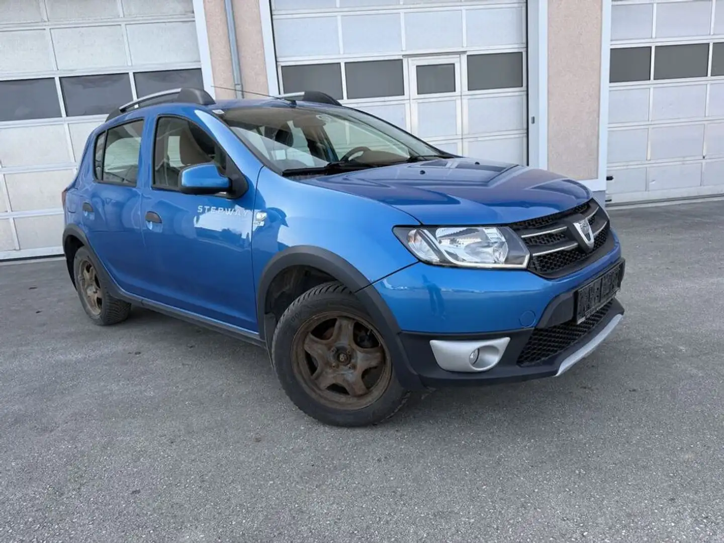 Dacia Sandero Stepway Laureate KLIMA TEMPOMAT Blau - 2