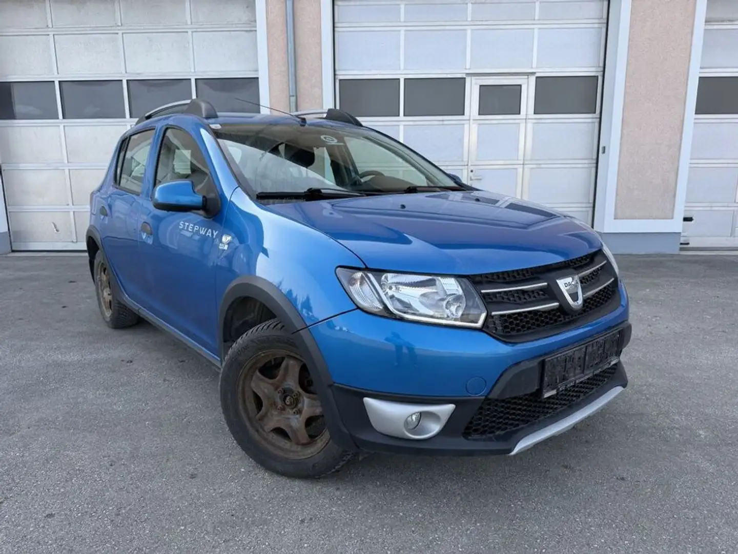 Dacia Sandero Stepway Laureate KLIMA TEMPOMAT Blau - 1