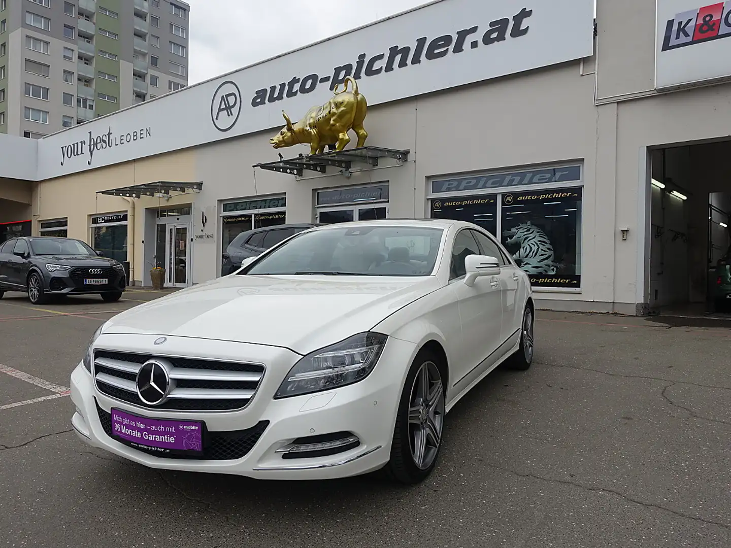 Mercedes-Benz CLS 350 BlueEfficiency Aut. Weiß - 1