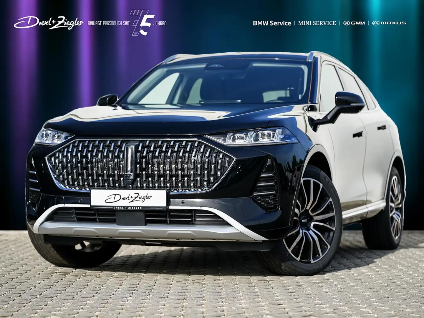 GWM WEY 05 Premium Plug-In-Hybrid Allrad Navi Headup LED 360 Schwarz - 1