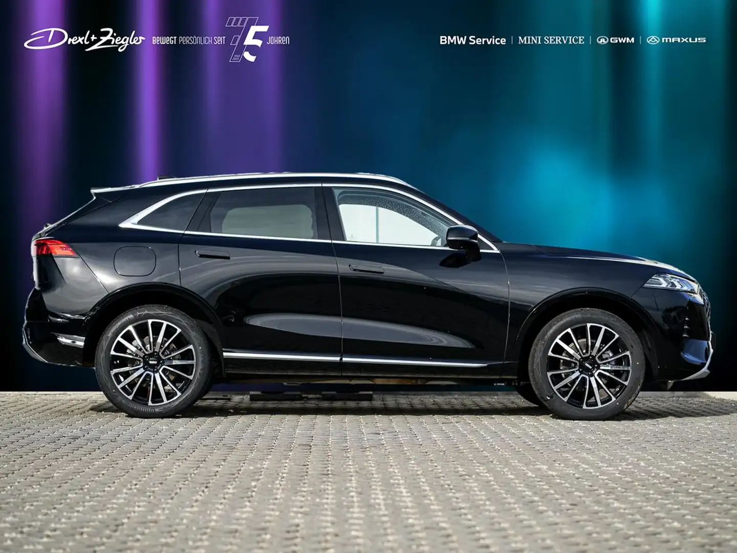 GWM WEY 05 Premium Plug-In-Hybrid Allrad Navi Headup LED 360 Schwarz - 2