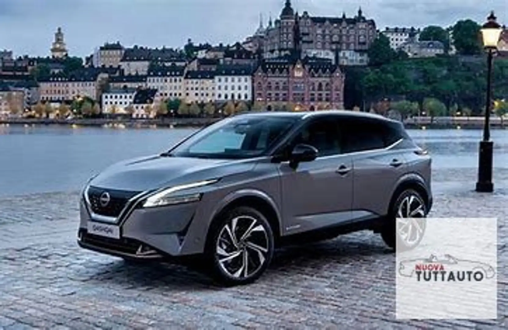 Nissan Qashqai 1.3 mhev N-Connecta 2wd 140cv Grigio - 1