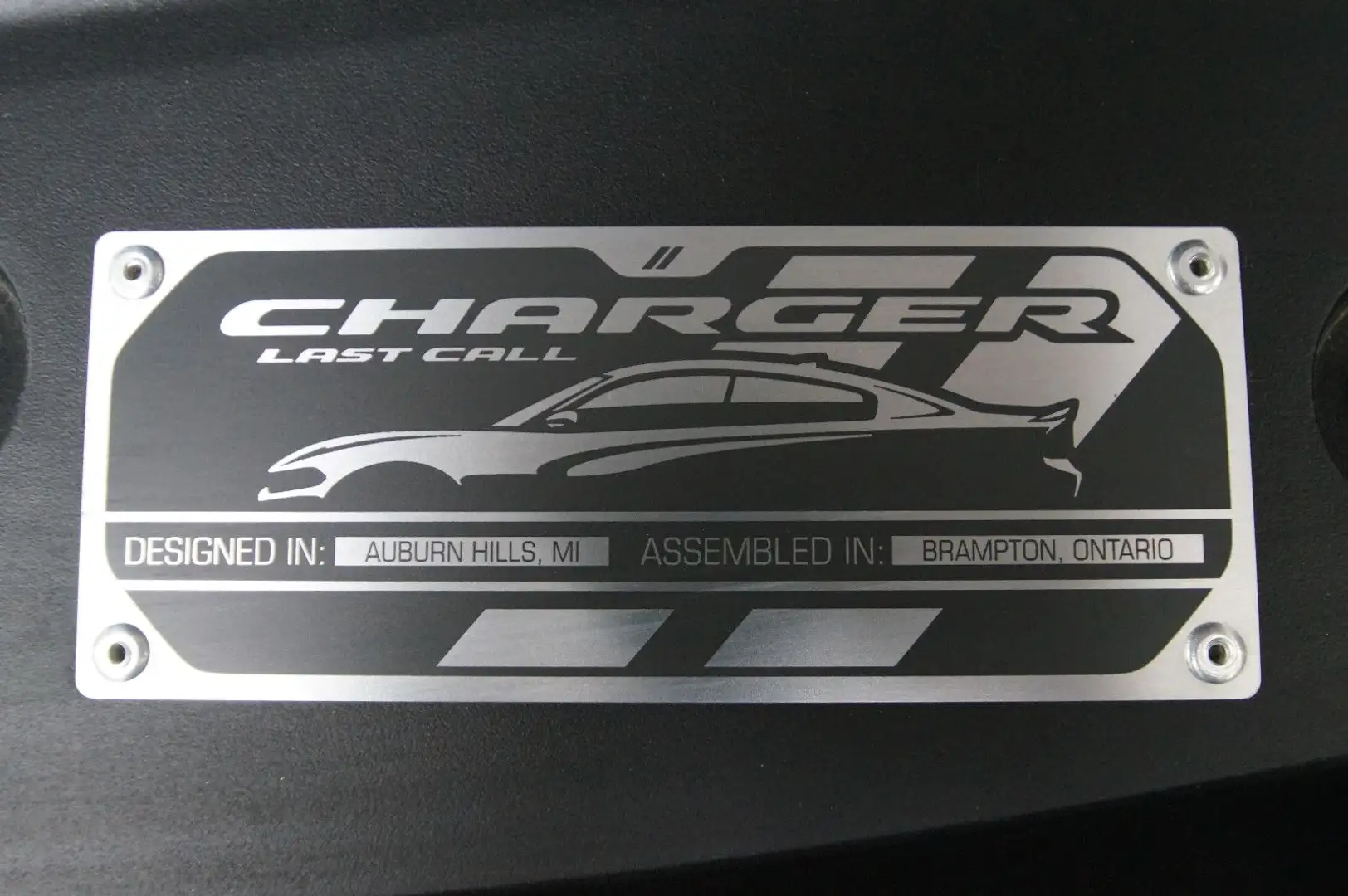 Dodge Charger 6,4l V8 HEMI Orange  2023 Last Call Czarny - 2