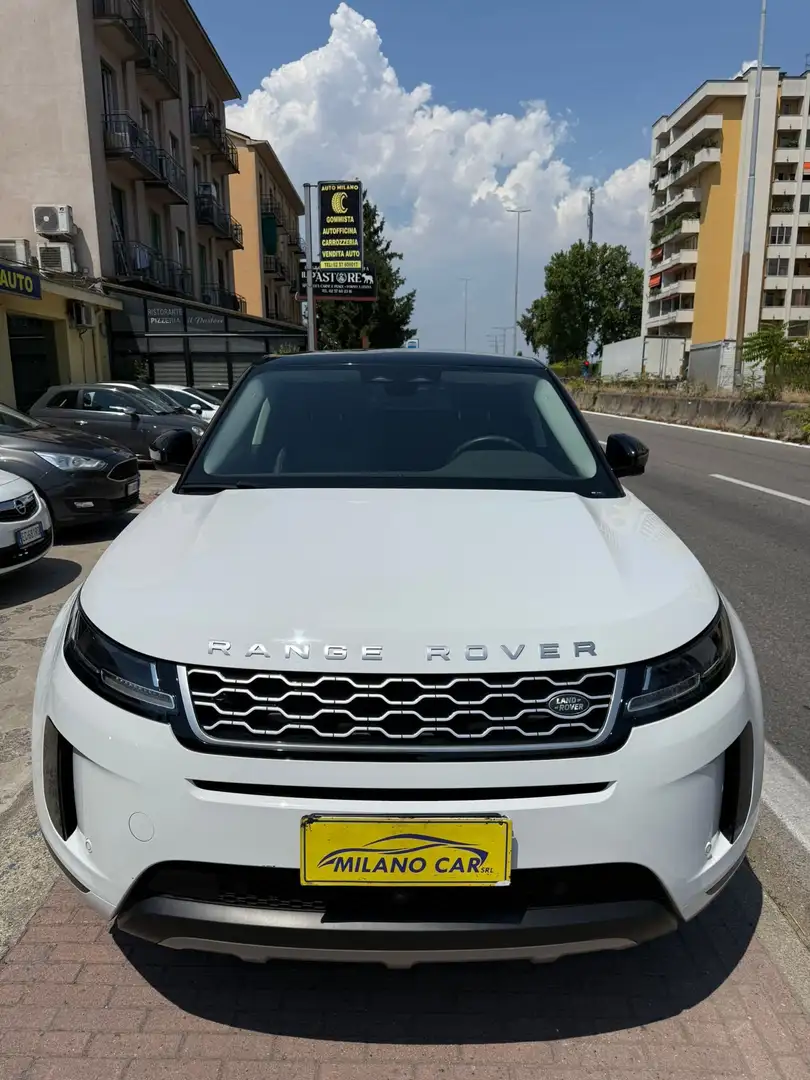 Land Rover Range Rover Evoque L551  2019 1.5 i3 mhev SE fwd 160cv auto Bianco - 1