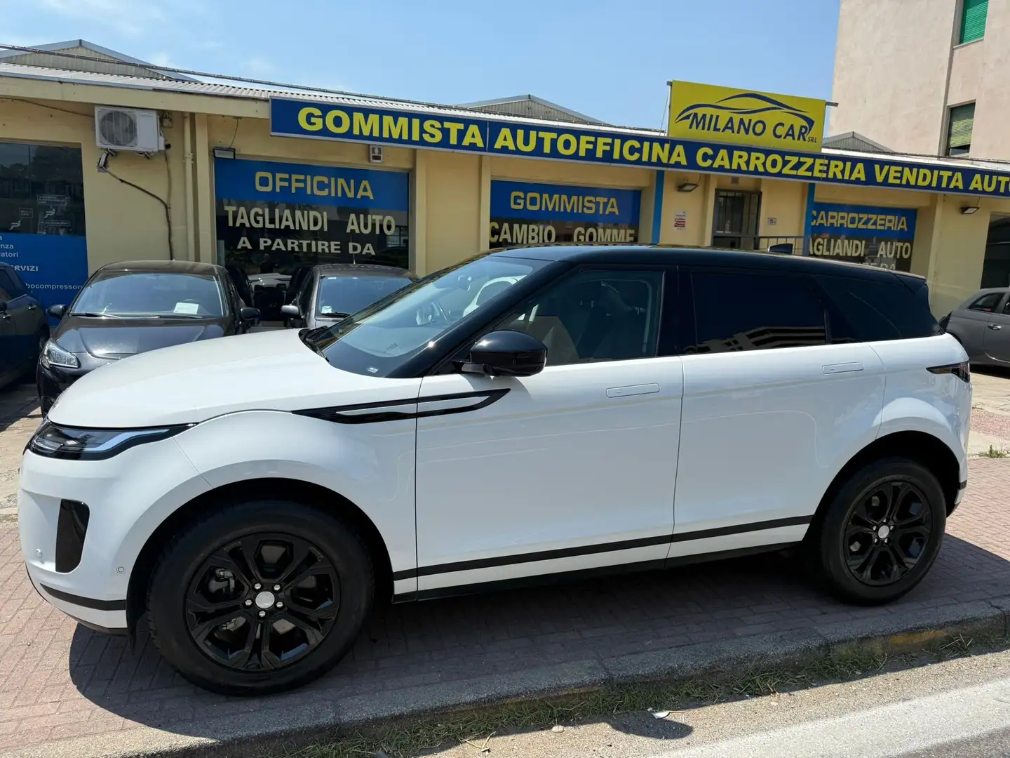 Land Rover Range Rover Evoque L551  2019 1.5 i3 mhev SE fwd 160cv auto Bianco - 2