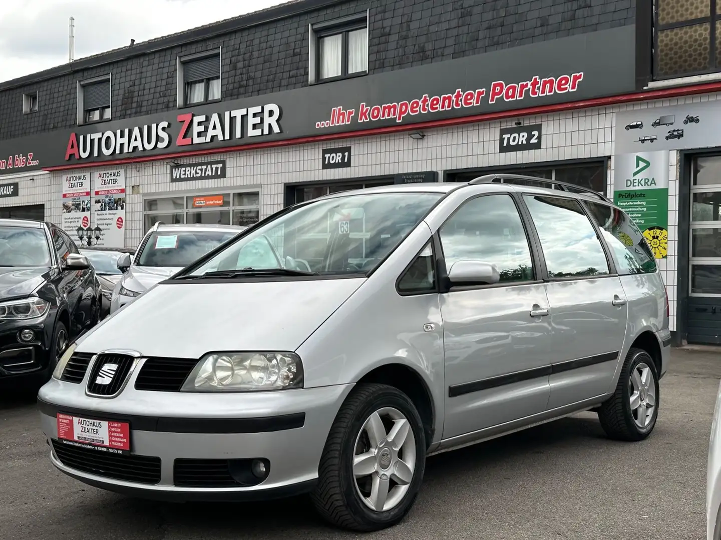 SEAT Alhambra Reference *TÜV*INS* Silber - 1