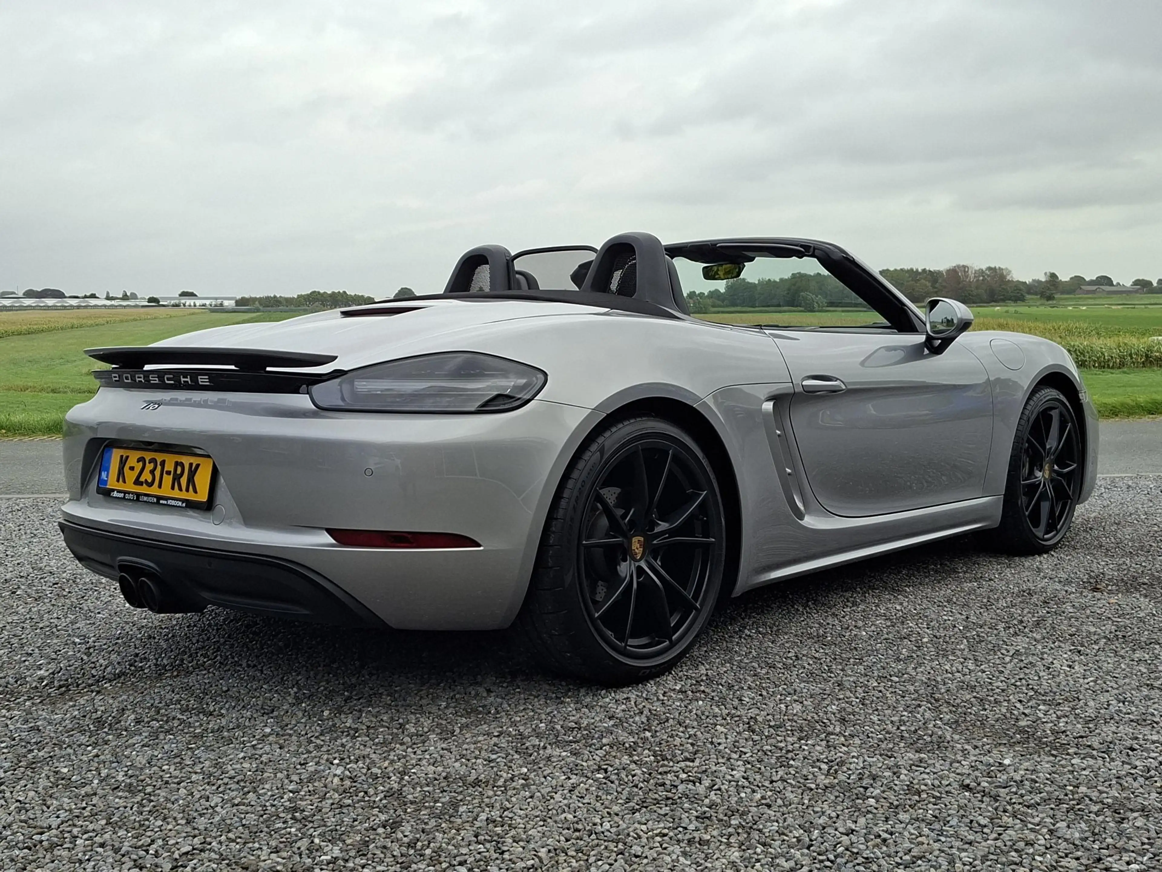 Porsche 718 Boxster 2.0 NL-auto | rijklaarprijs | Uniek !! — photo 3