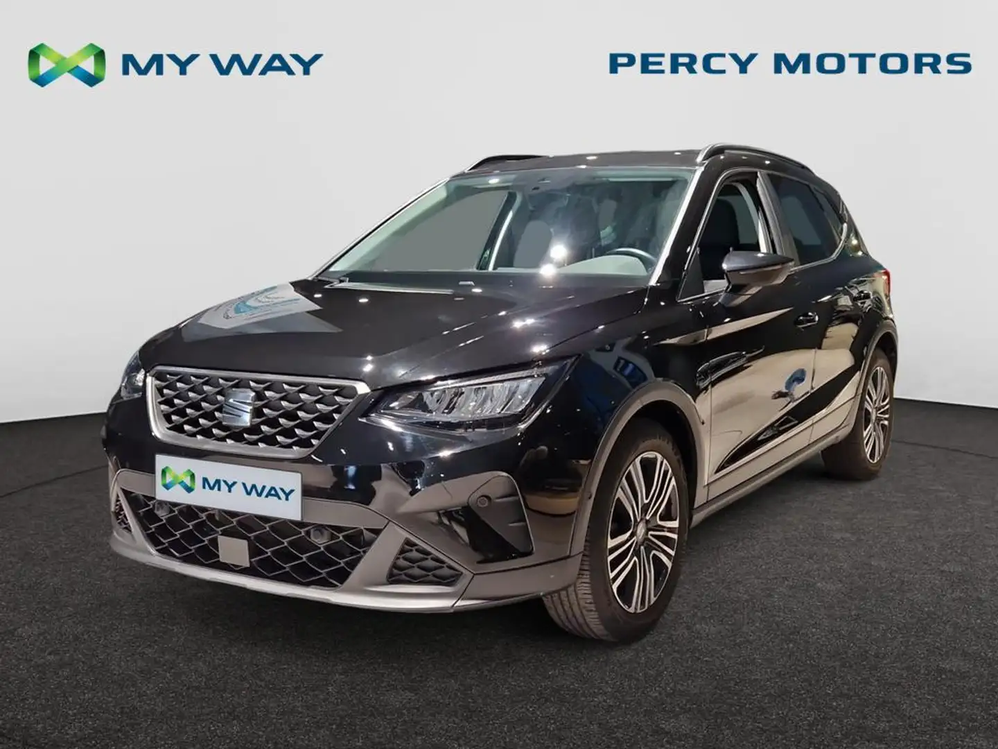SEAT Arona Arona Arona Move! Full Link 1.0 TSI 95ch (70kW) Manuelle 5v Start/Stop Nero - 1