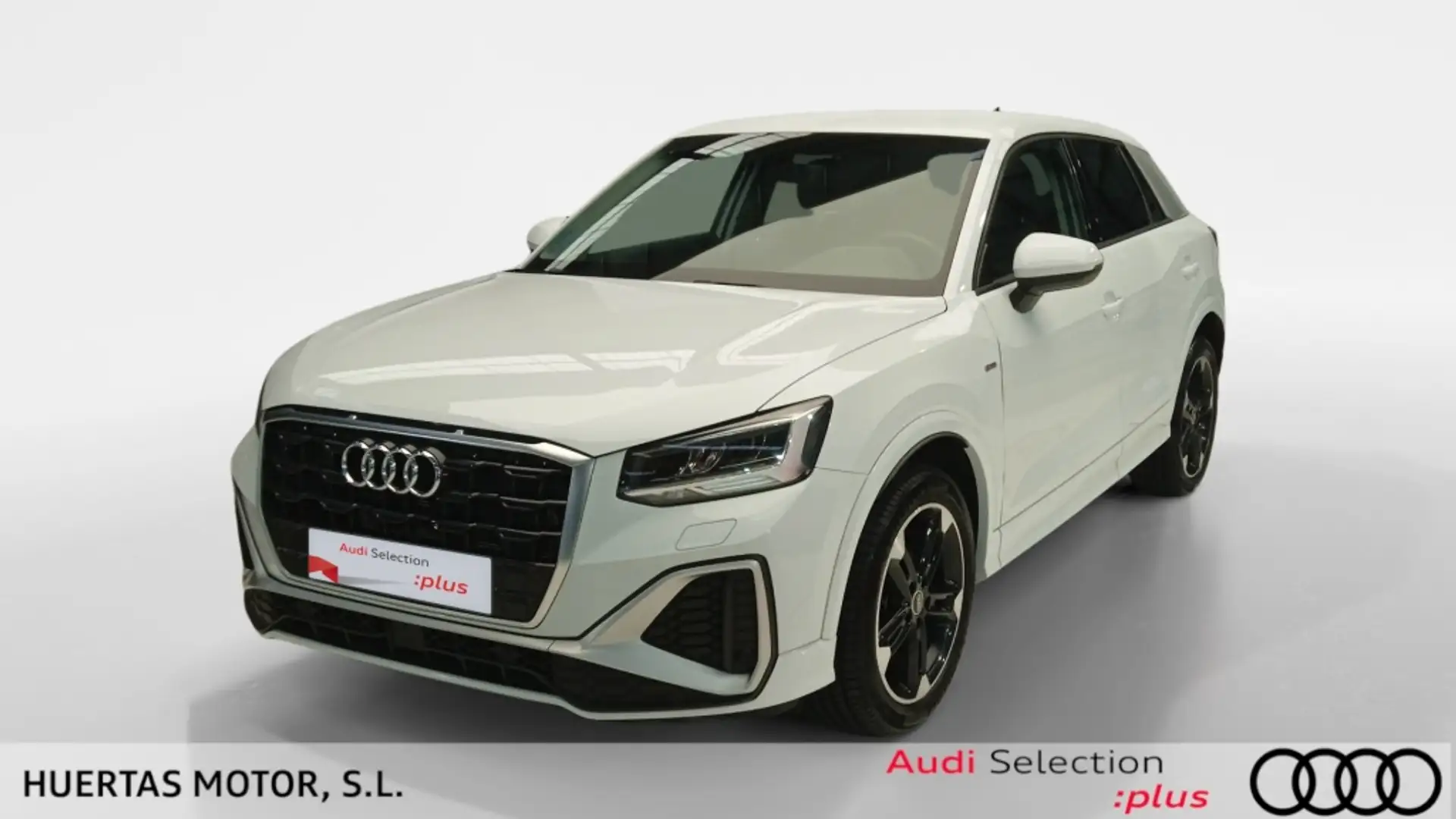 Audi Q2 S LINE 30 TFSI 81(110) KW(CV) 6 VEL. Blanco - 1