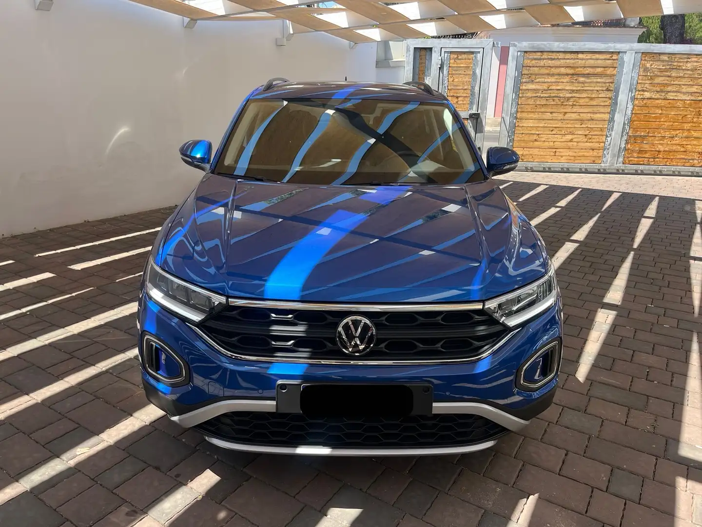 Volkswagen T-Roc T-Roc 2.0 tdi Style 150cv dsg Blu/Azzurro - 2