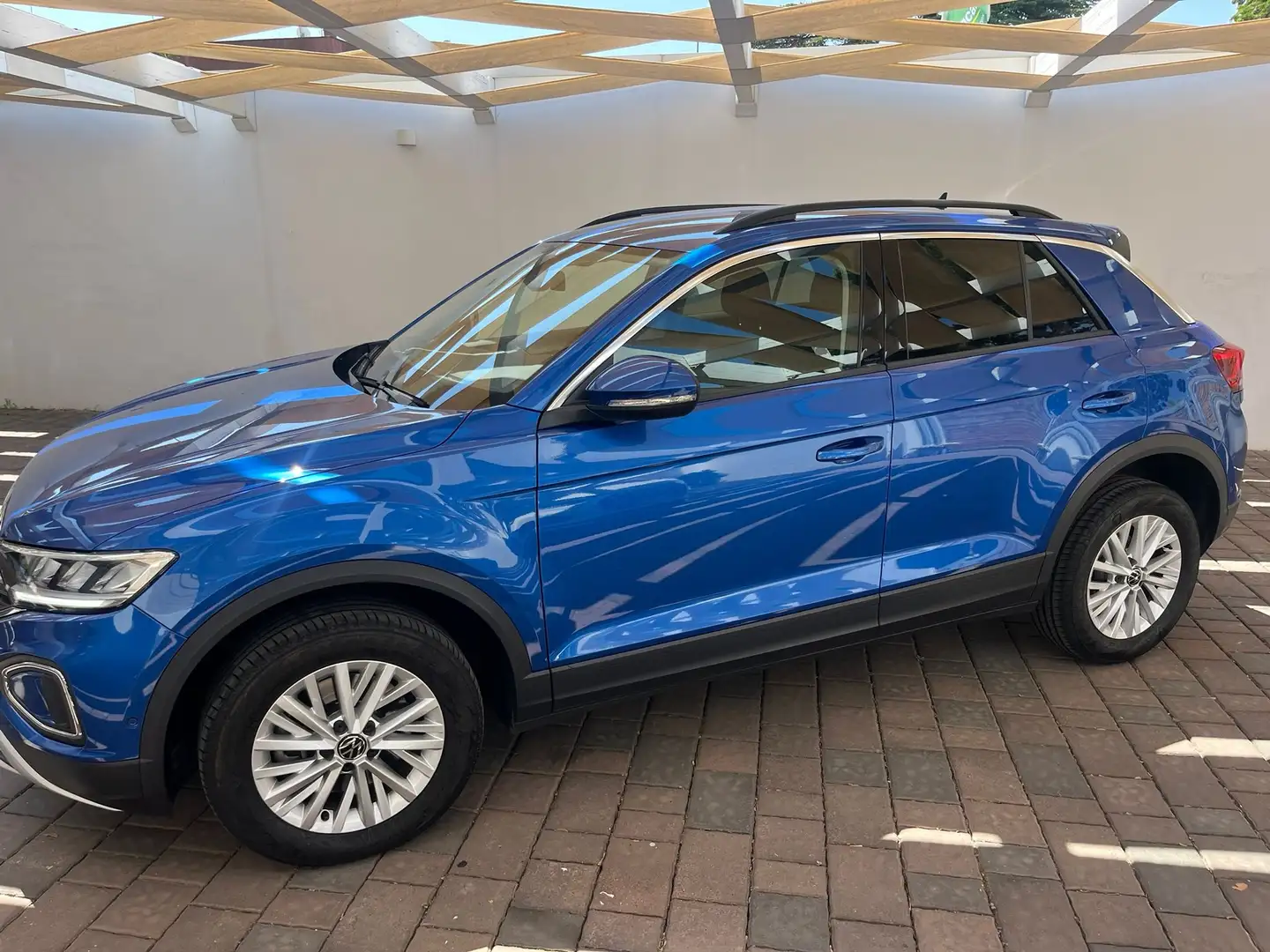Volkswagen T-Roc T-Roc 2.0 tdi Style 150cv dsg Blu/Azzurro - 1
