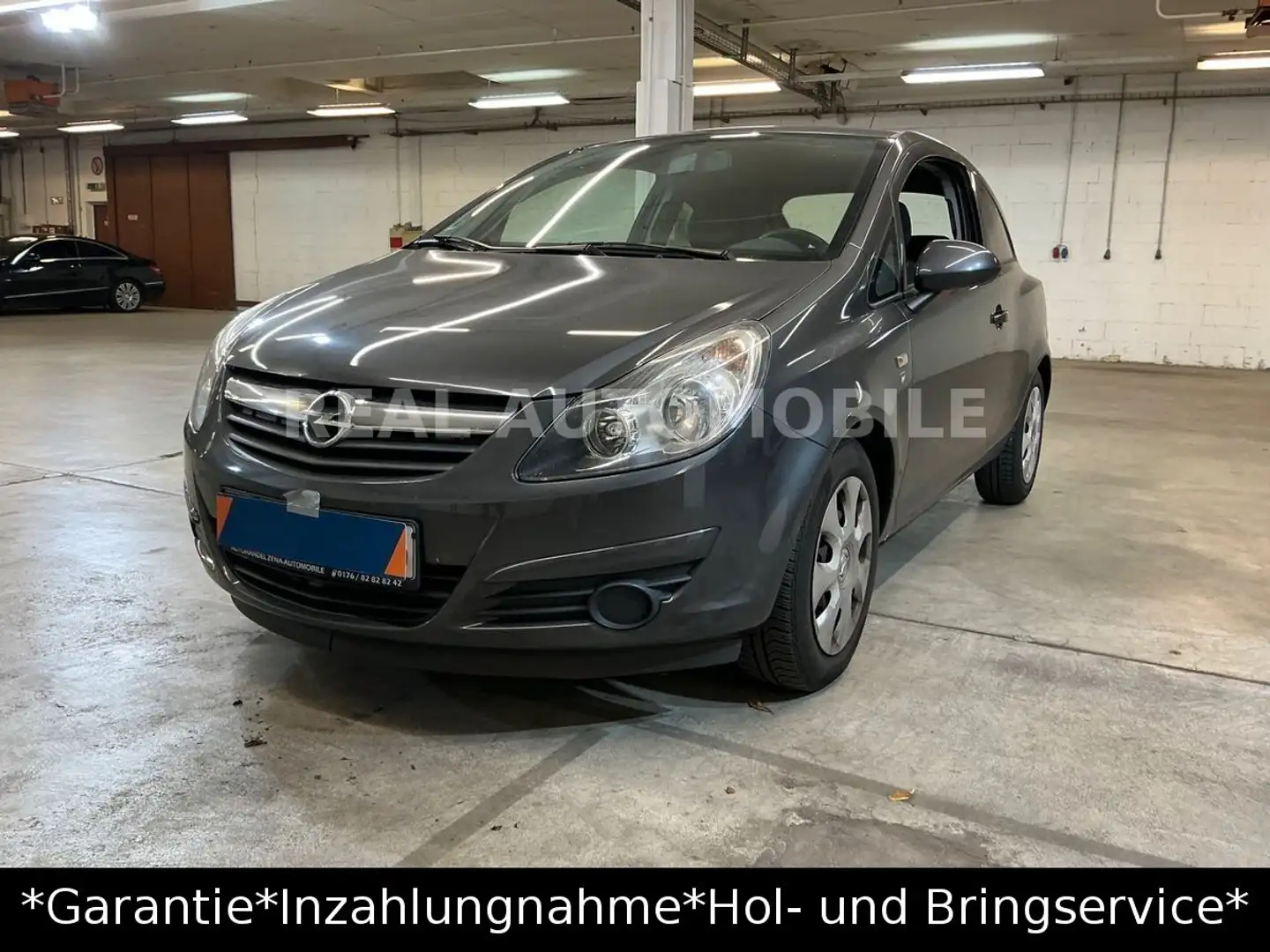 Opel Corsa D Edition "111 Jahre" AUTOMATIK TÜV 09-27 Grau - 1