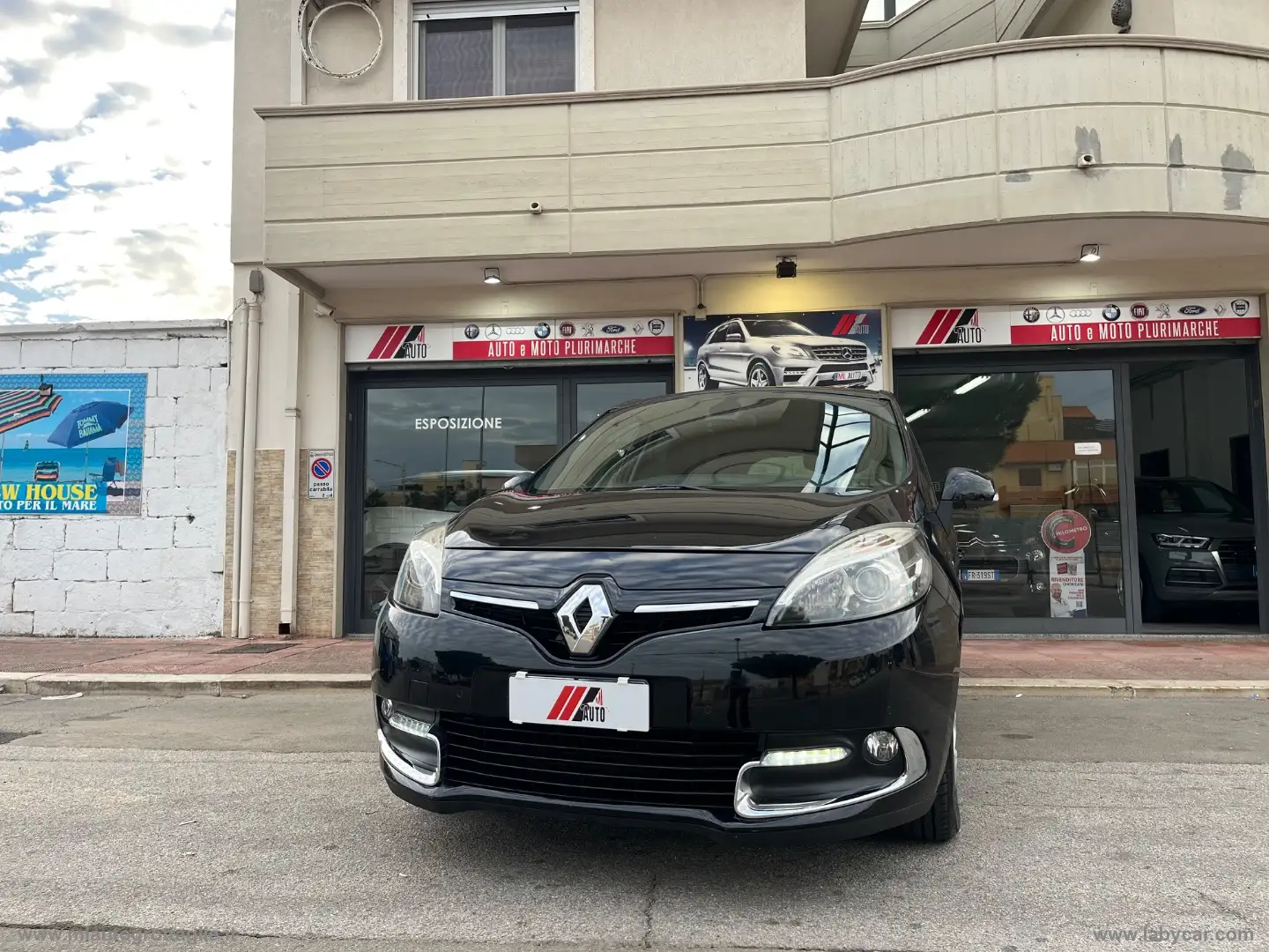 Renault Scenic 1.6 dCi 130 CV S&S Energy Bose Schwarz - 2