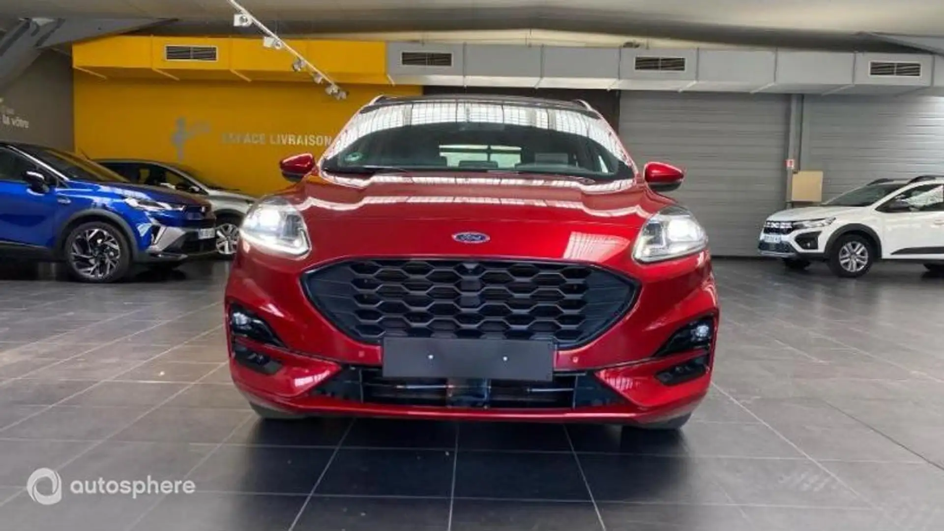 Ford Kuga 1.5 EcoBlue 120ch ST-Line X Powershift - 2