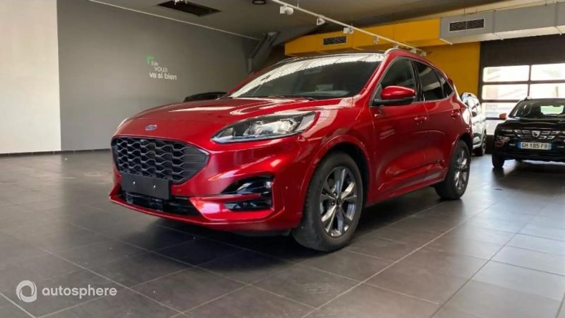 Ford Kuga 1.5 EcoBlue 120ch ST-Line X Powershift - 1
