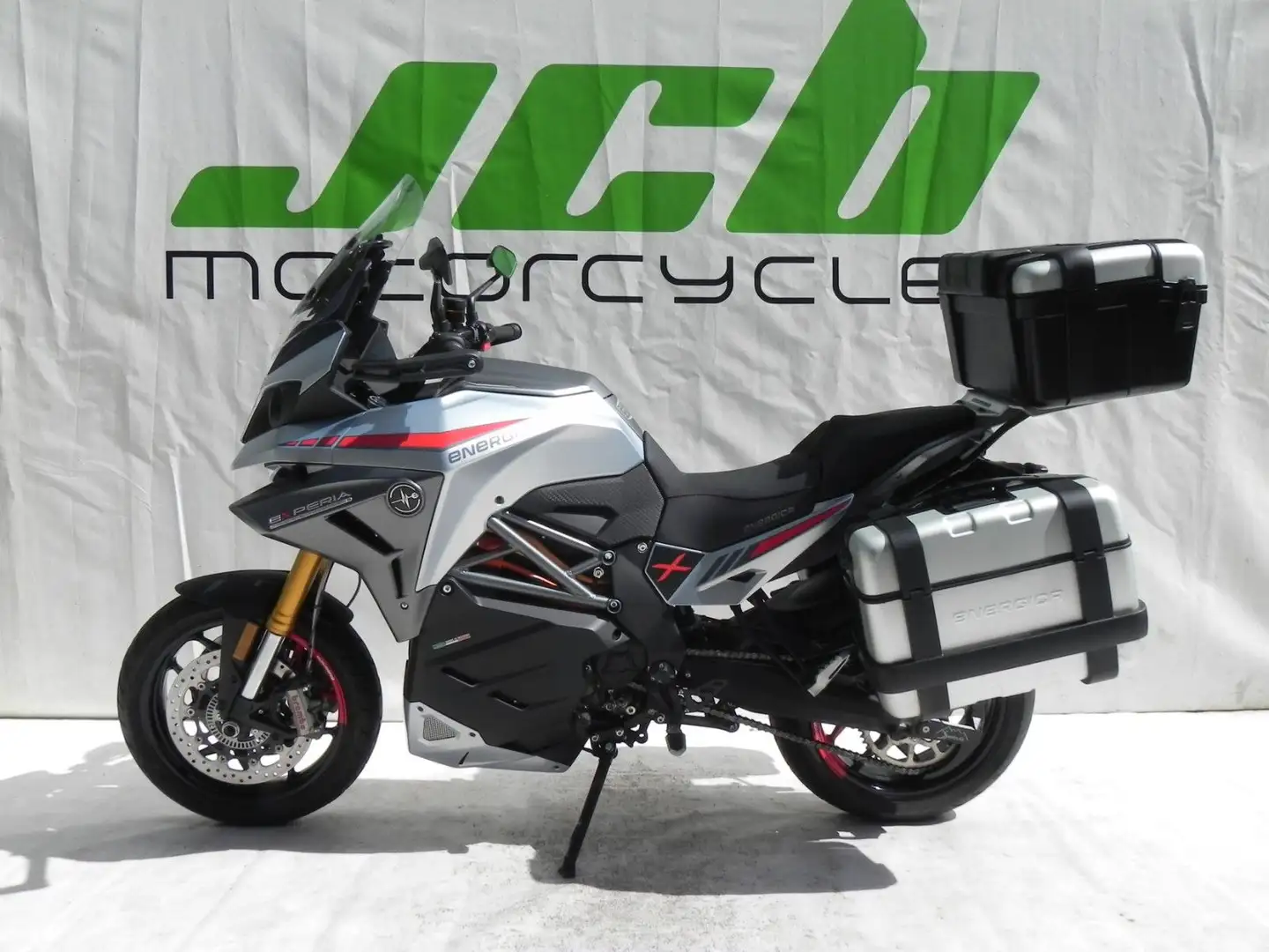 Energica Experia Launch Edition 22,5 Kwh CCS Charger Zilver - 1