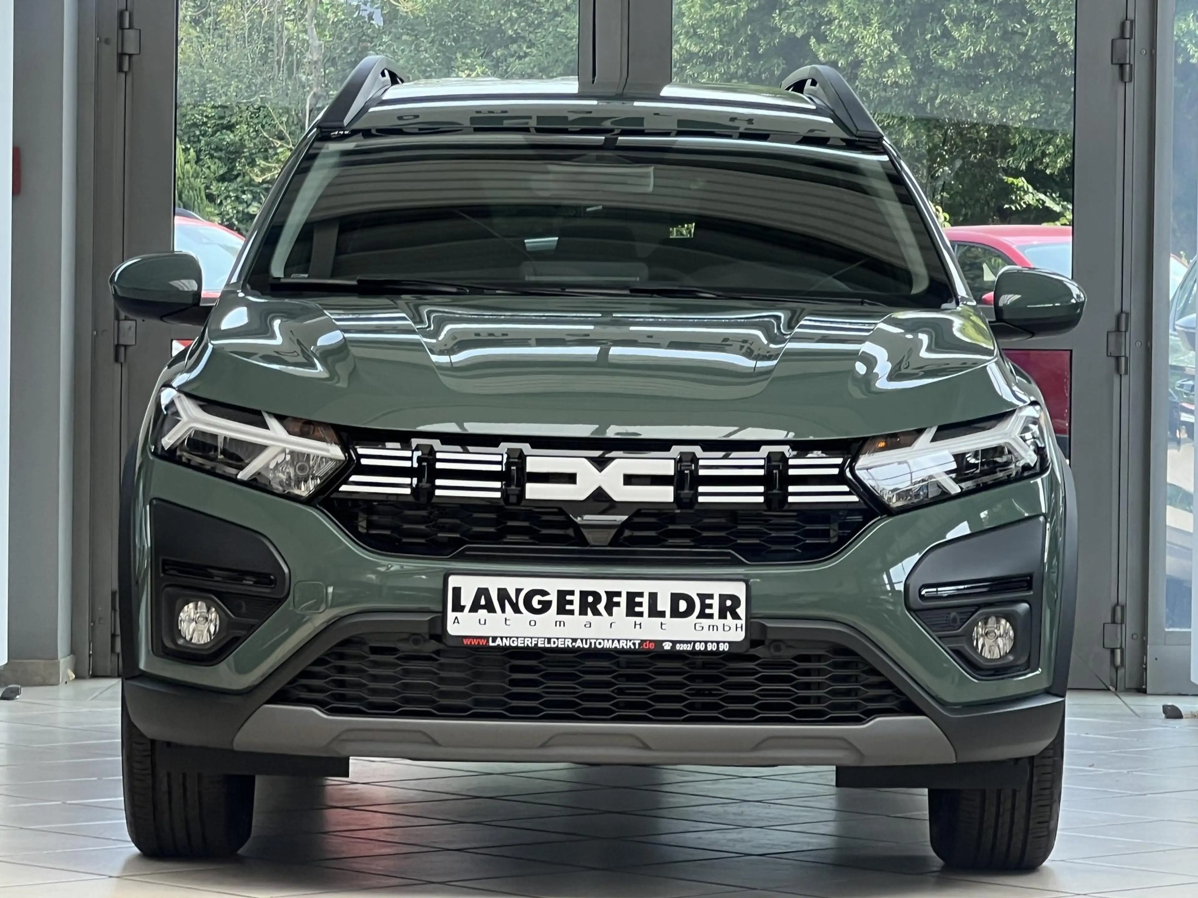 Dacia Jogger Jogger 1.6 E-TECH Hybrid|Expression|7-Sitzer|RFK — photo 11
