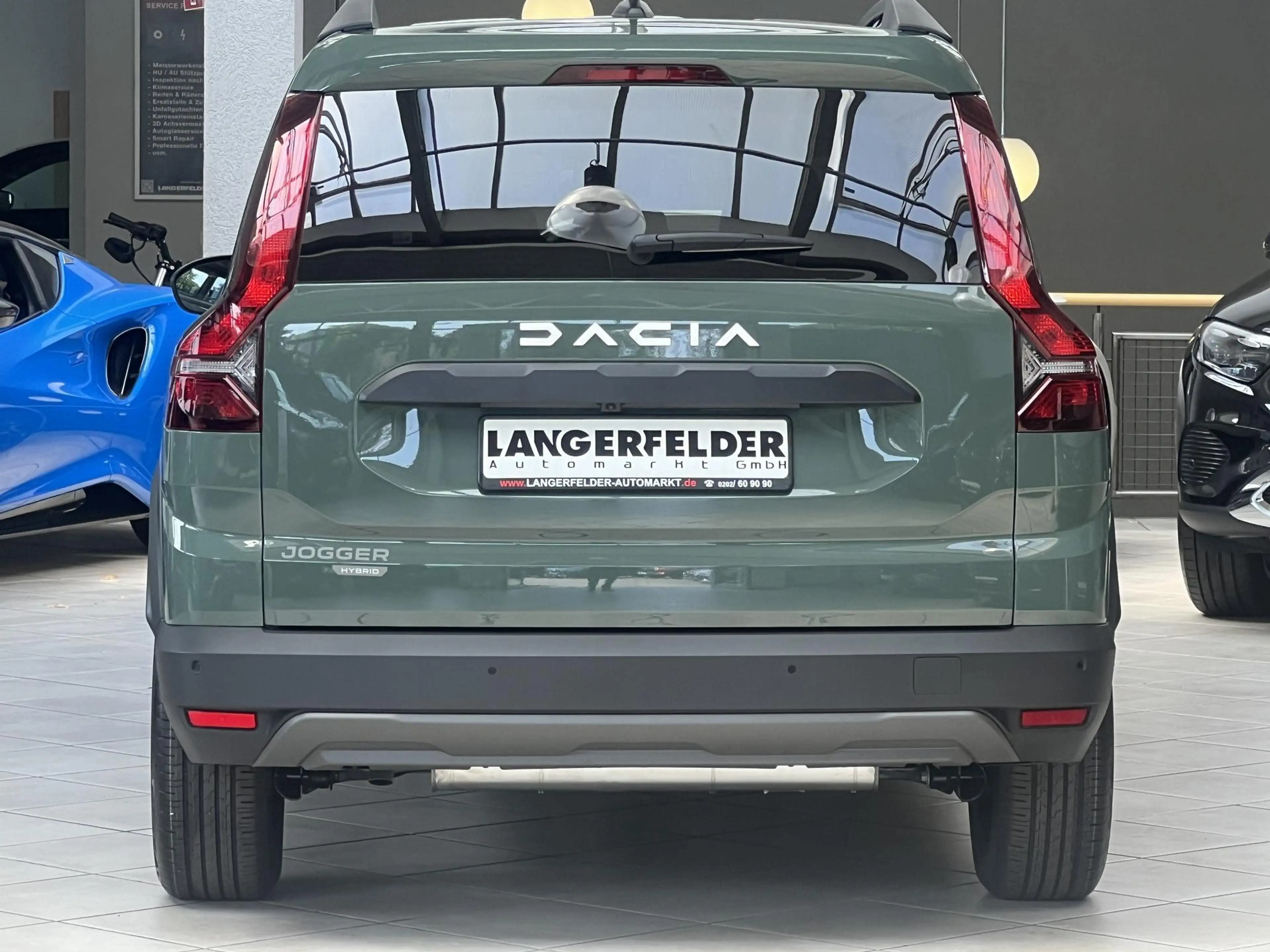 Dacia Jogger Jogger 1.6 E-TECH Hybrid|Expression|7-Sitzer|RFK — photo 4