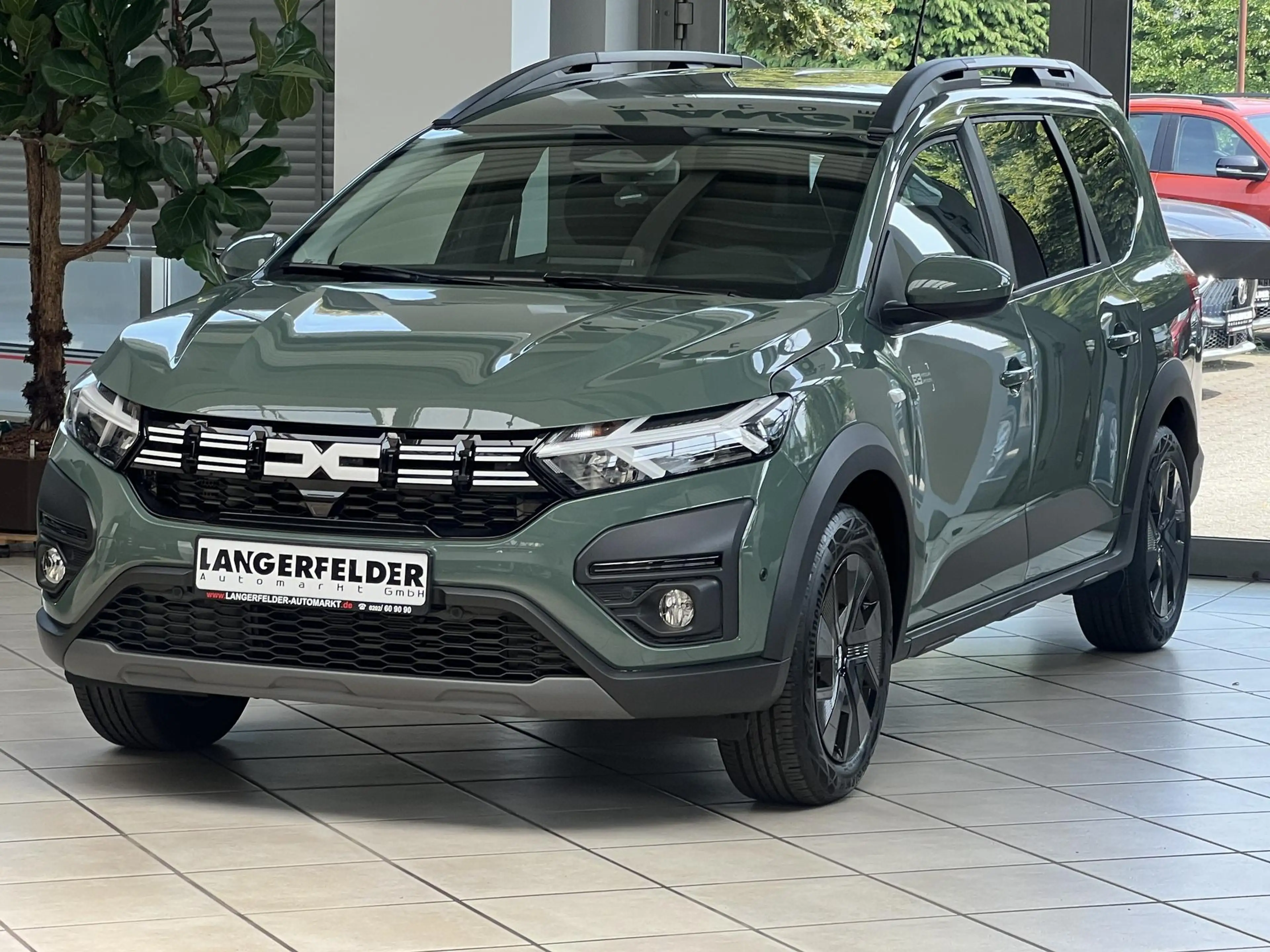 Dacia Jogger Jogger 1.6 E-TECH Hybrid|Expression|7-Sitzer|RFK — photo 10