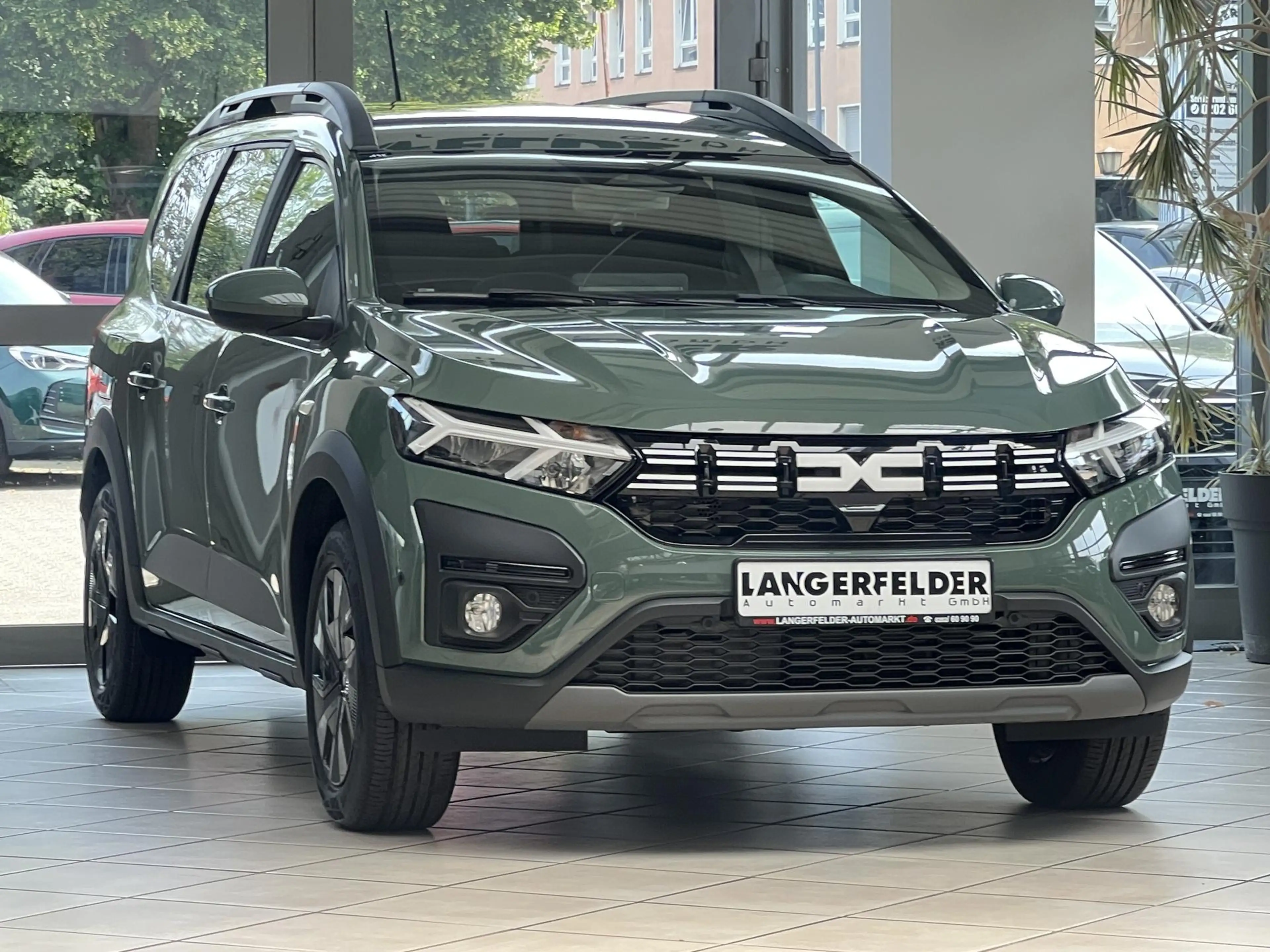 Dacia Jogger Jogger 1.6 E-TECH Hybrid|Expression|7-Sitzer|RFK