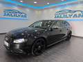 Audi A4 Avant 2,0 TDI  Aut. S4 OPTIK, NAVI, LED+XENON, ... Zwart - thumbnail 2