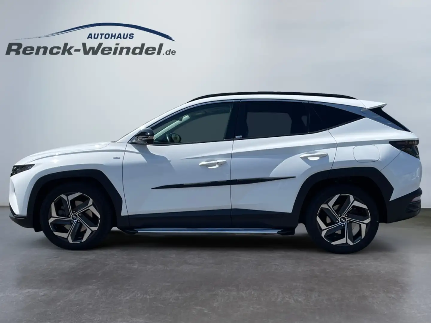 Hyundai TUCSON Prime 1.6 CRDi Navi Digitales Cockpit El. Panodach Blanc - 2
