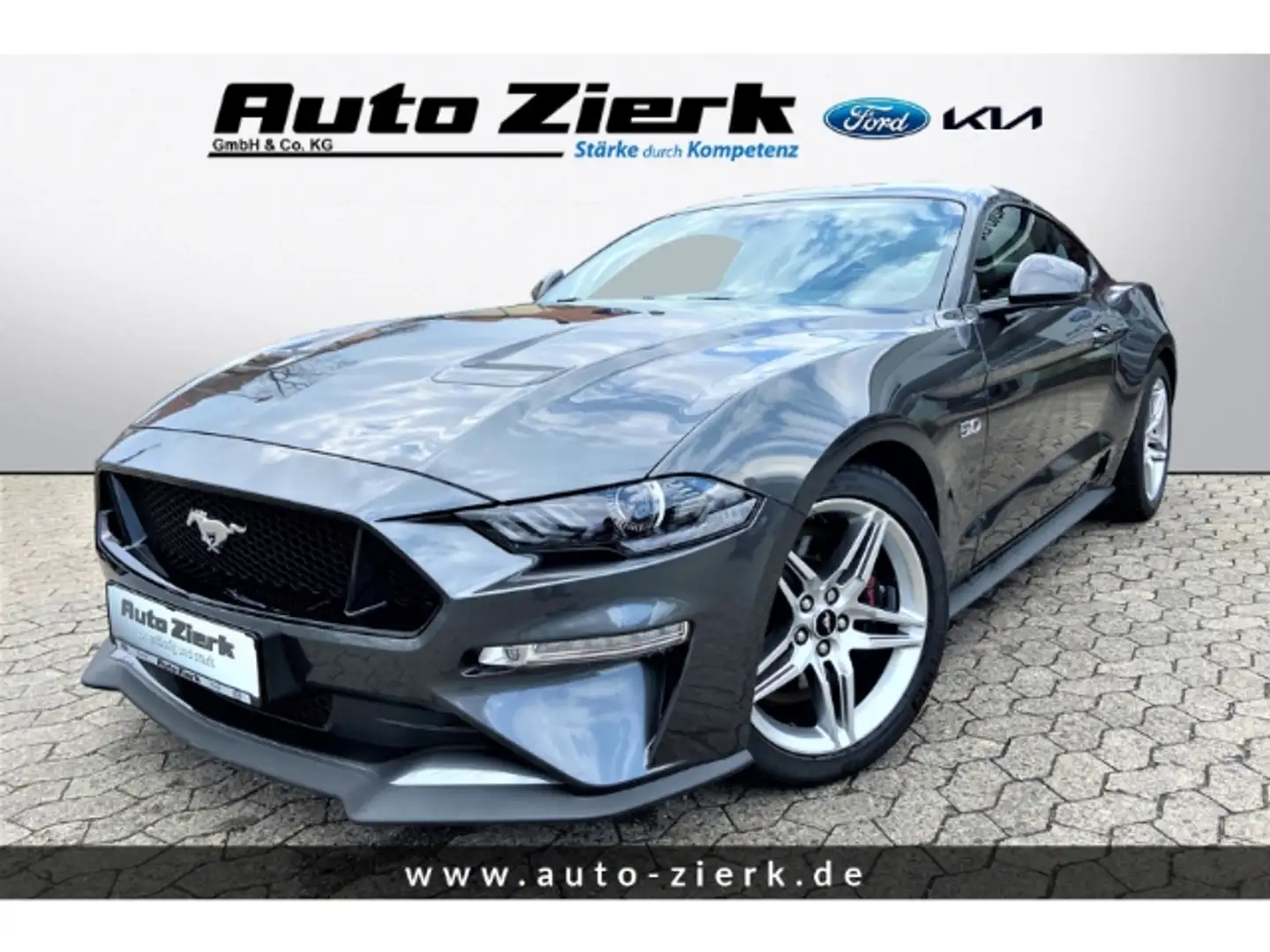 Ford Mustang GT 5.0 V8 Aut. NAVI / ACC / MagneRide Szary - 1