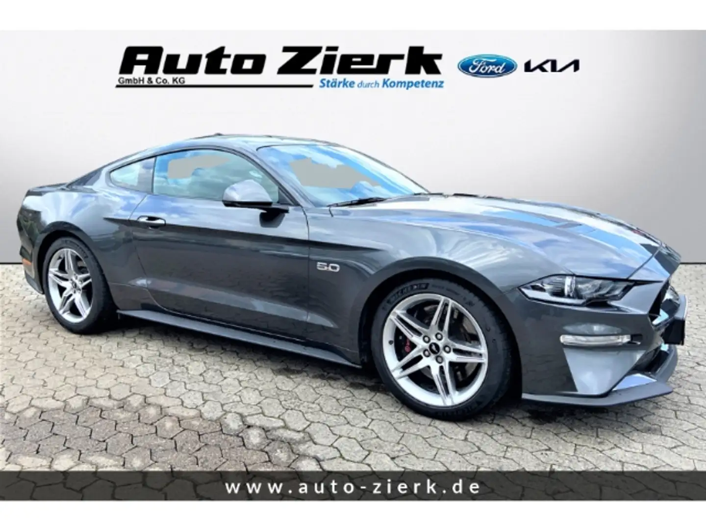 Ford Mustang GT 5.0 V8 Aut. NAVI / ACC / MagneRide Szary - 2