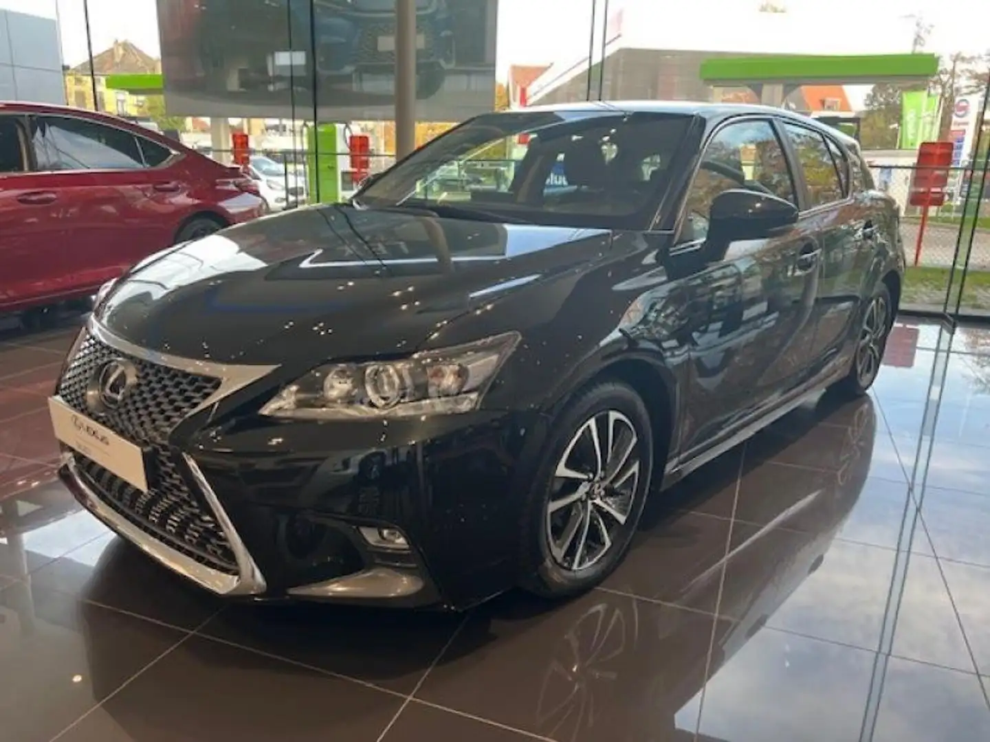 Lexus CT 200h Business Line Zwart - 1