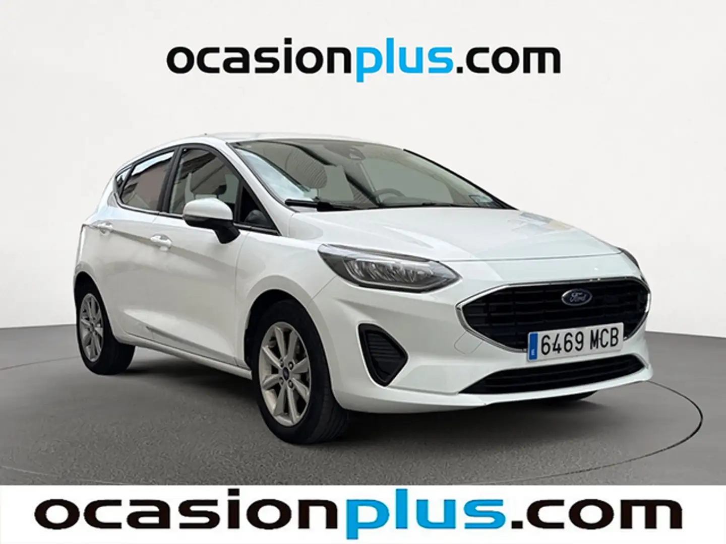 Ford Fiesta 1.0 EcoBoost Trend 100 Blanc - 2