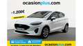 Ford Fiesta 1.0 EcoBoost Trend 100 Blanc - thumbnail 1