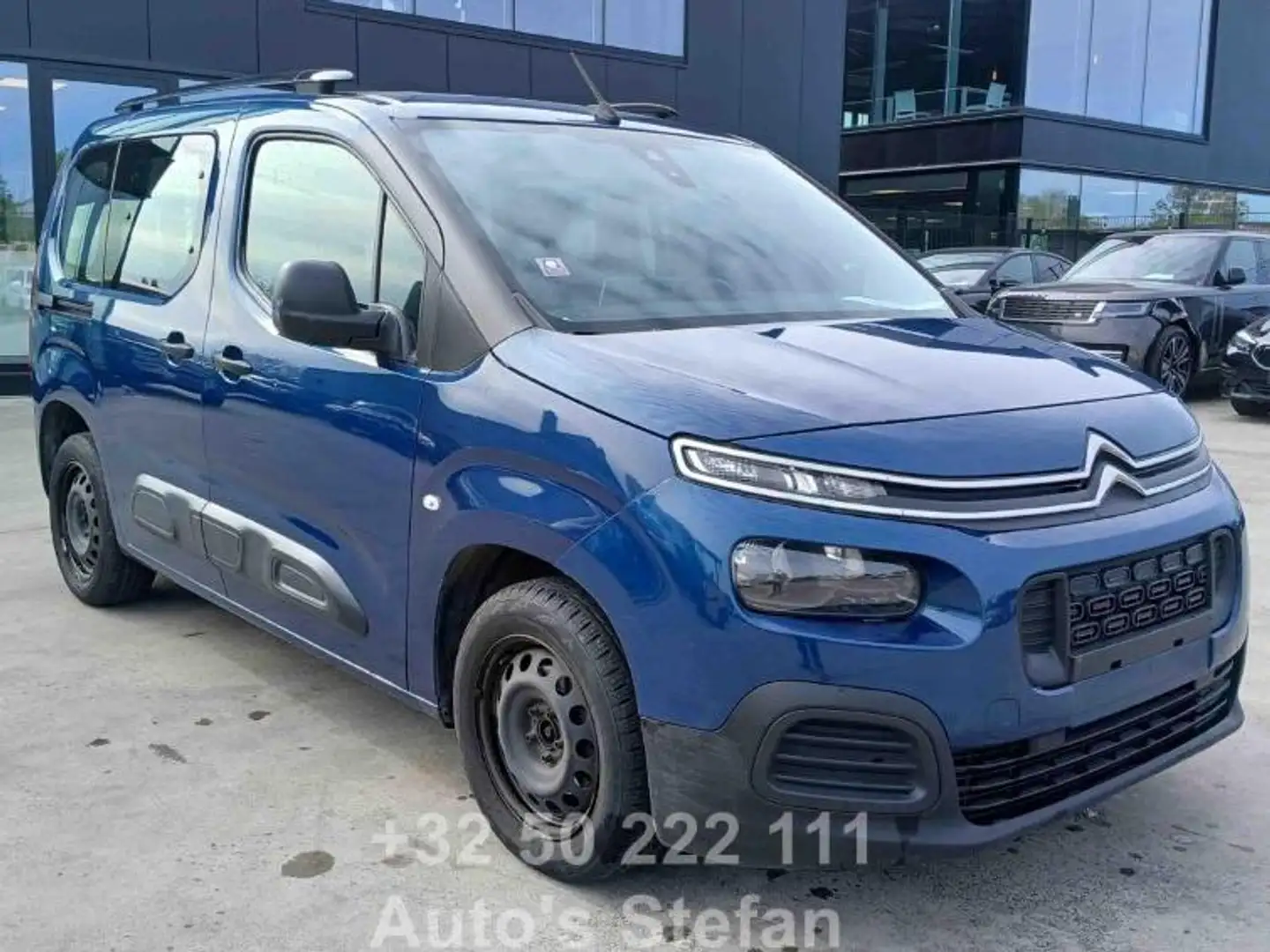 Citroen Berlingo 1.2 PureTech M Feel S Bleu - 1