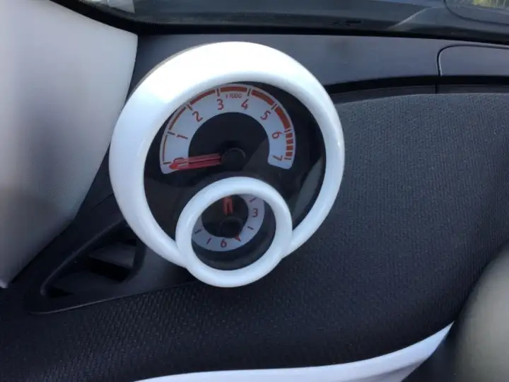 smart Forfour Passion 2017, foto 10