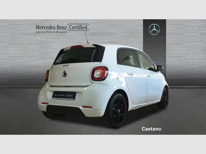 smart Forfour Passion 2017, foto 3
