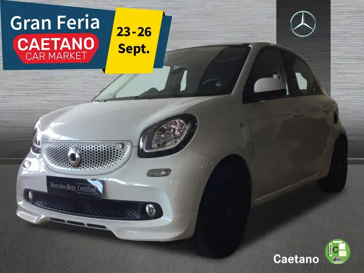 smart Forfour Passion 2017