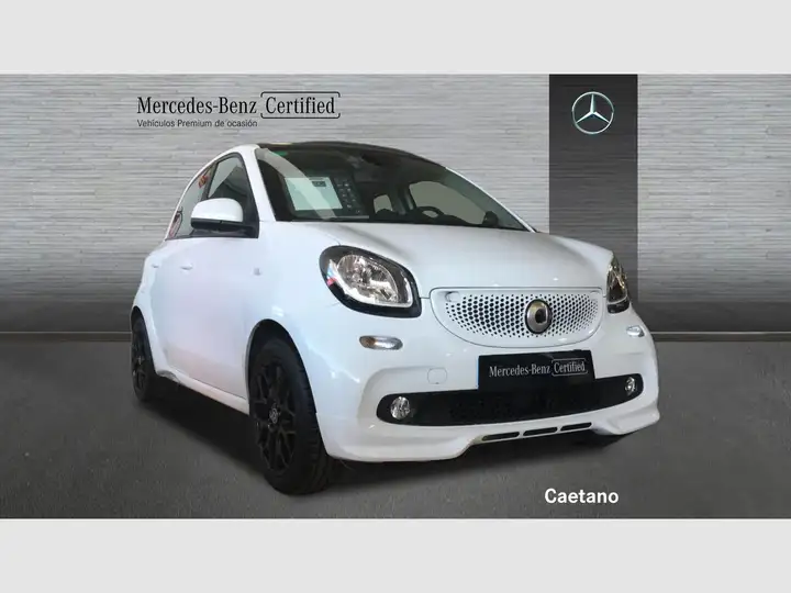 smart Forfour Passion 2017, foto 4