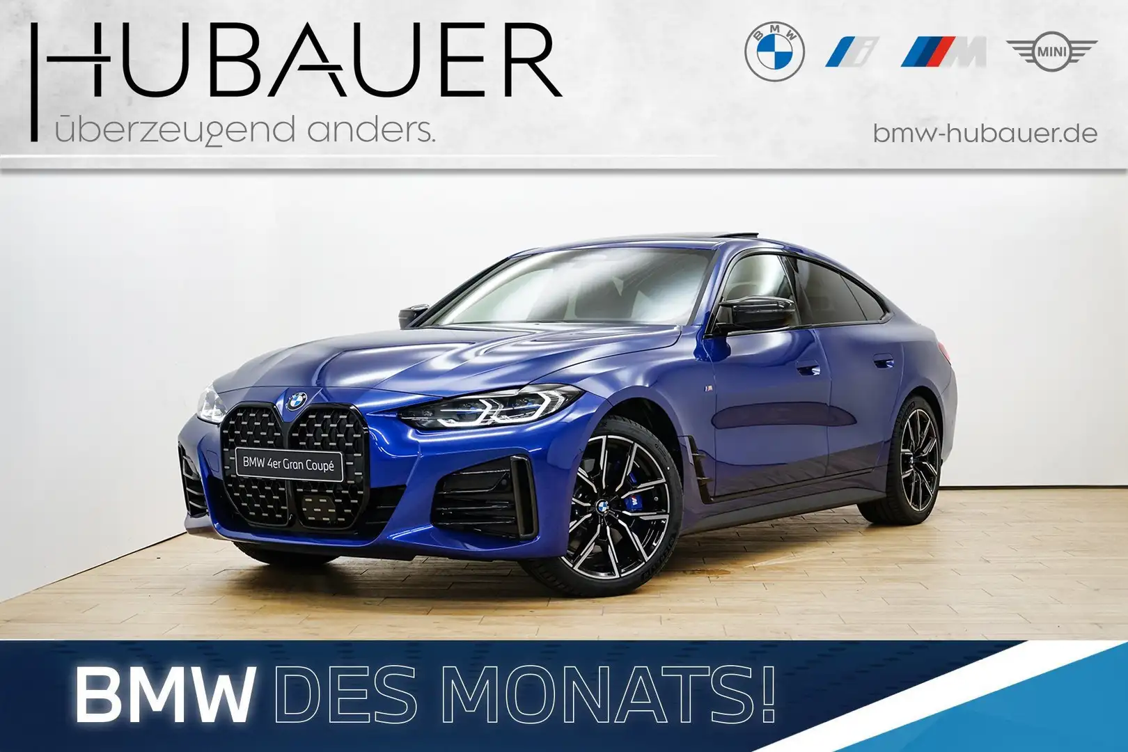 BMW 440 M440i xDrive Gran Coupé  % DEAL % [HUD, AHK] Blue - 1